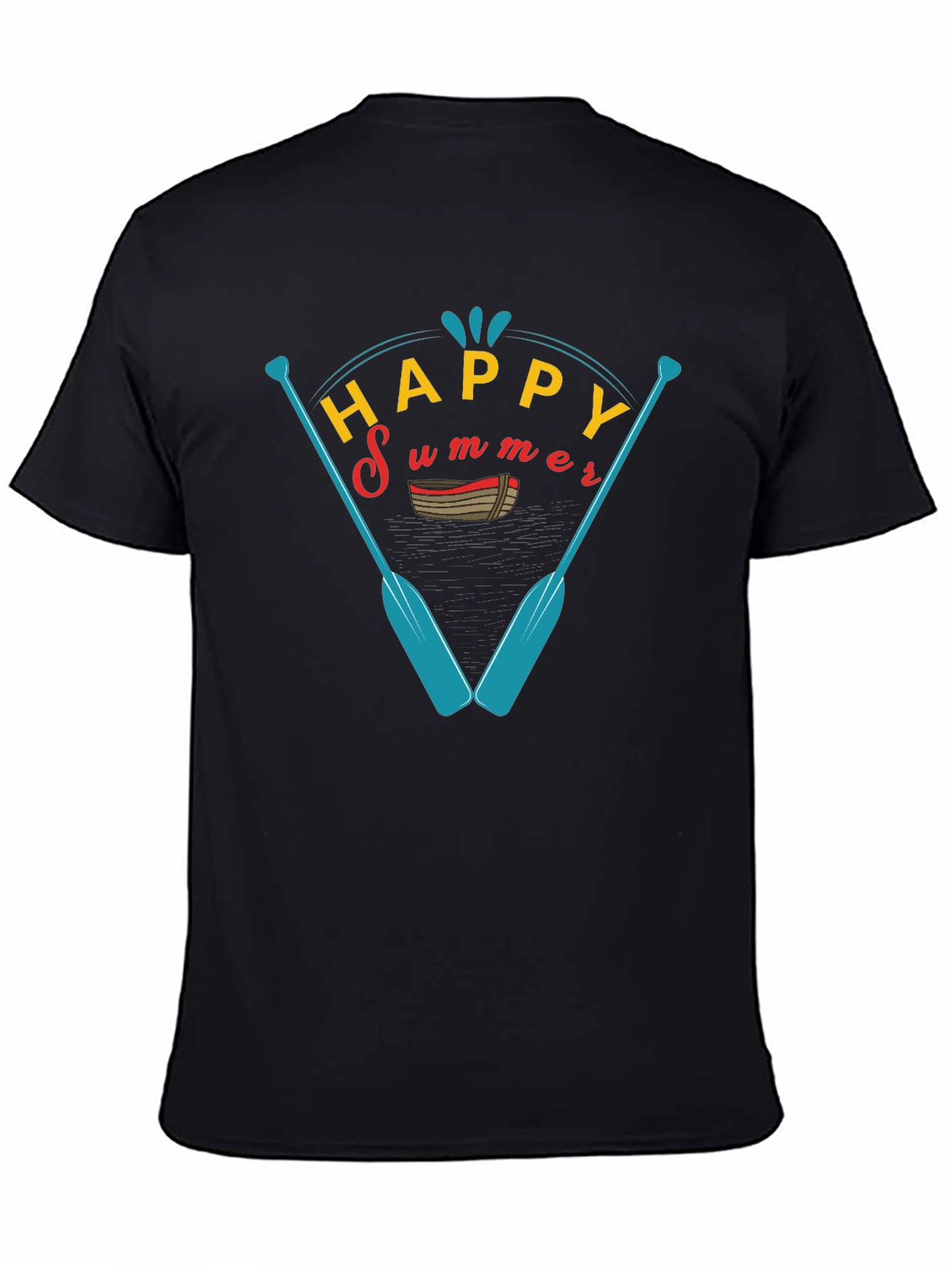 Happy Summer Boating T-Shirt