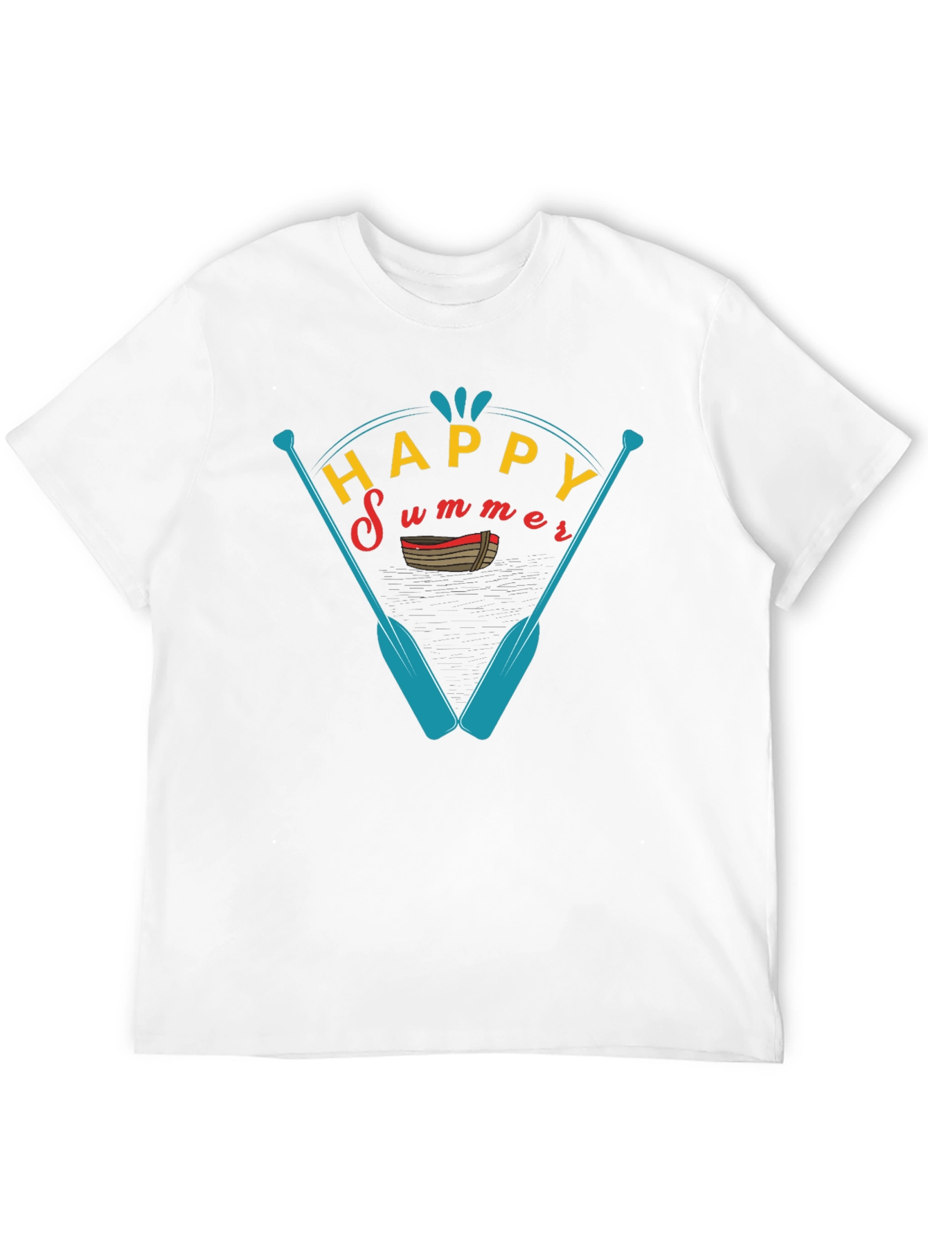 Happy Summer Boating T-Shirt