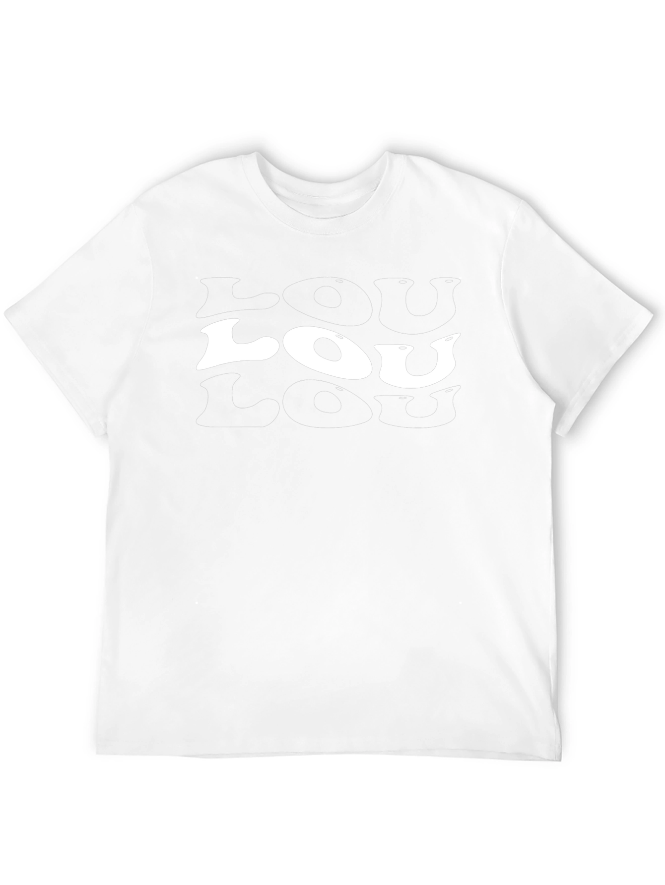 Lou T-Shirt - Retro Graphic Tee