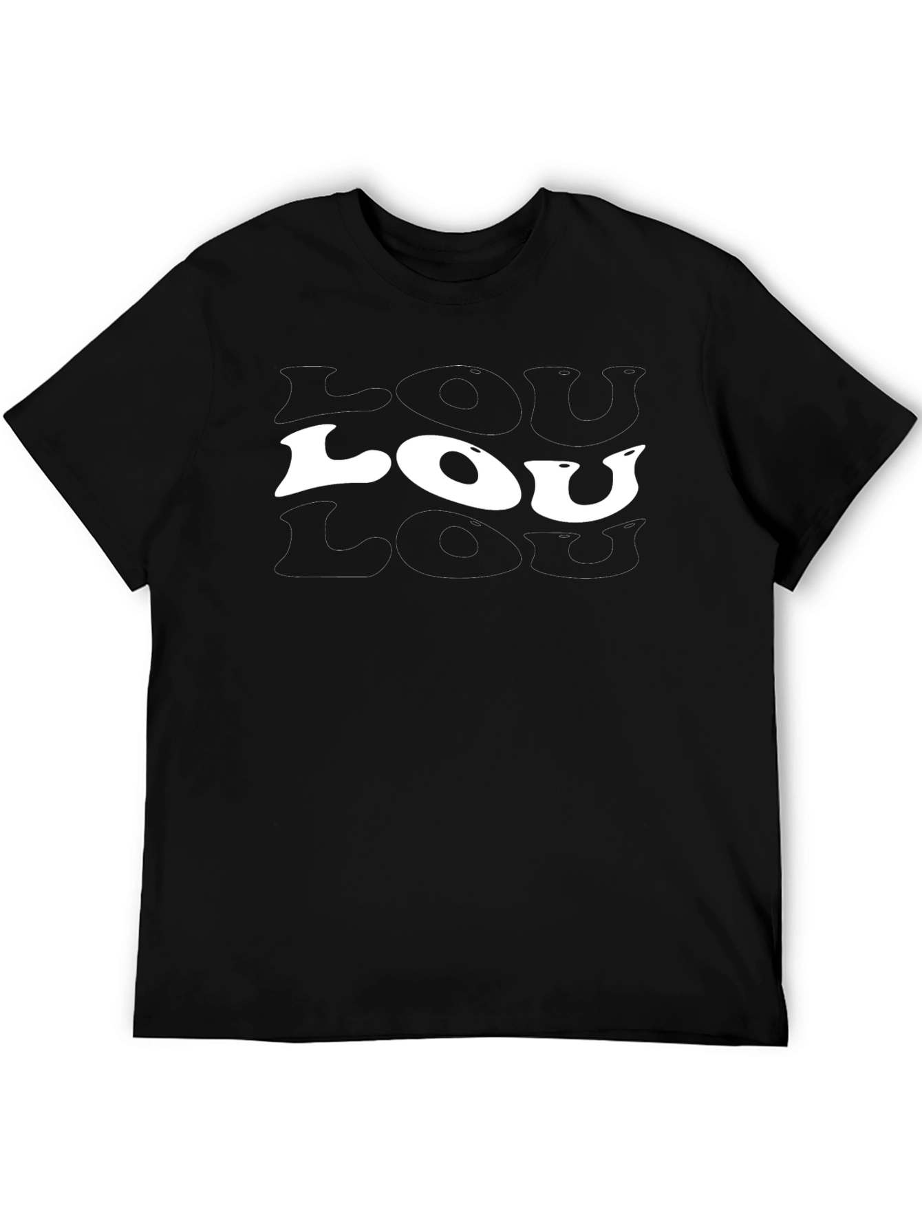 Lou T-Shirt - Retro Graphic Tee