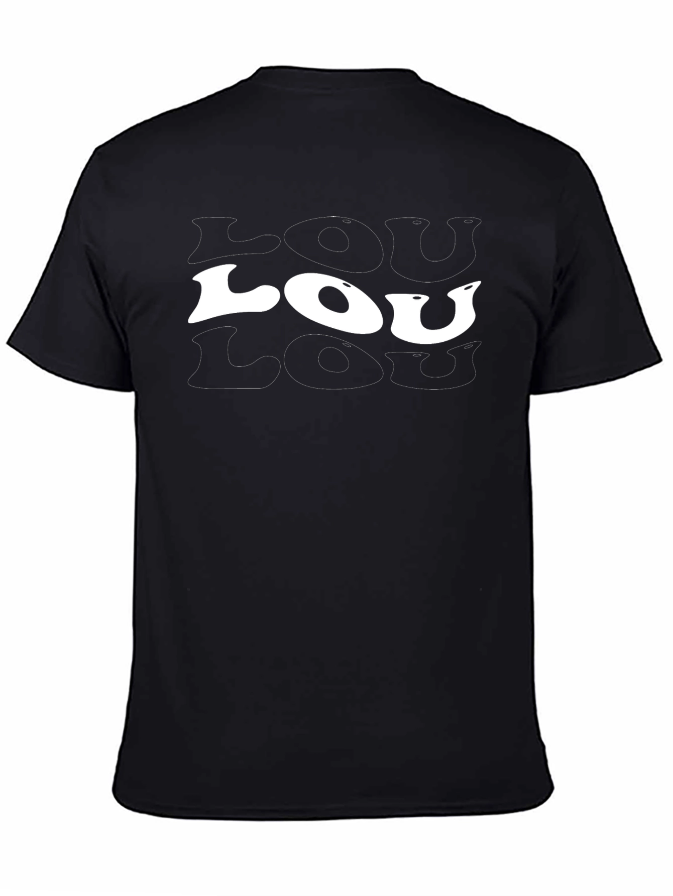 Lou T-Shirt - Retro Graphic Tee