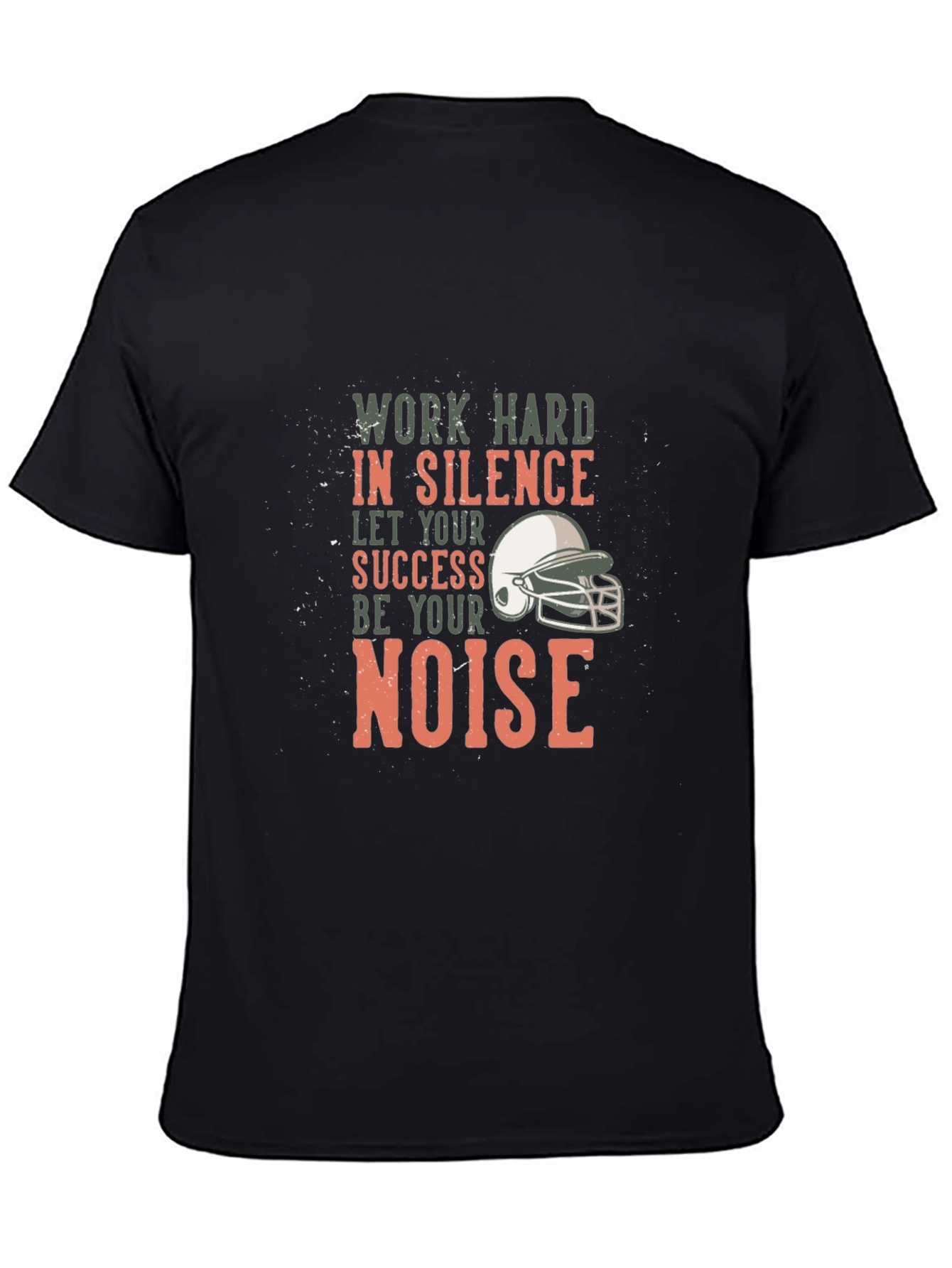 Work Hard in Silence Graphic T-Shirt