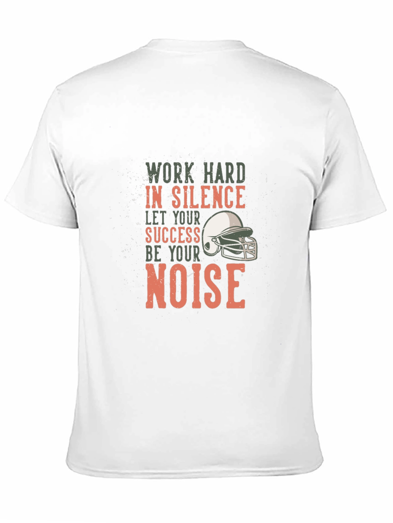 Work Hard in Silence Graphic T-Shirt