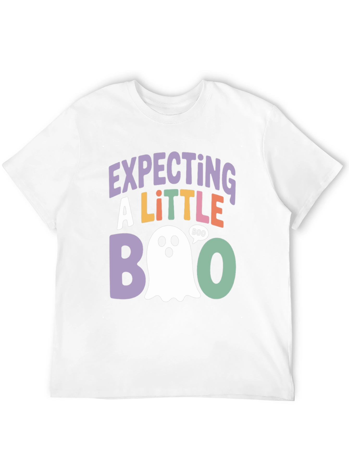 Expecting a Little Boo Halloween T-Shirt