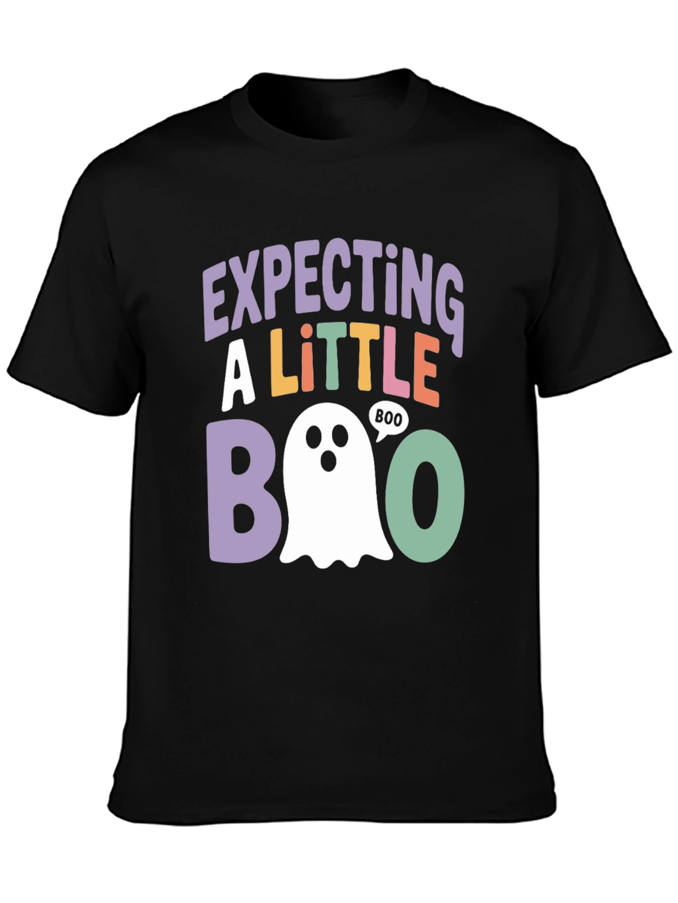 Expecting a Little Boo Halloween T-Shirt