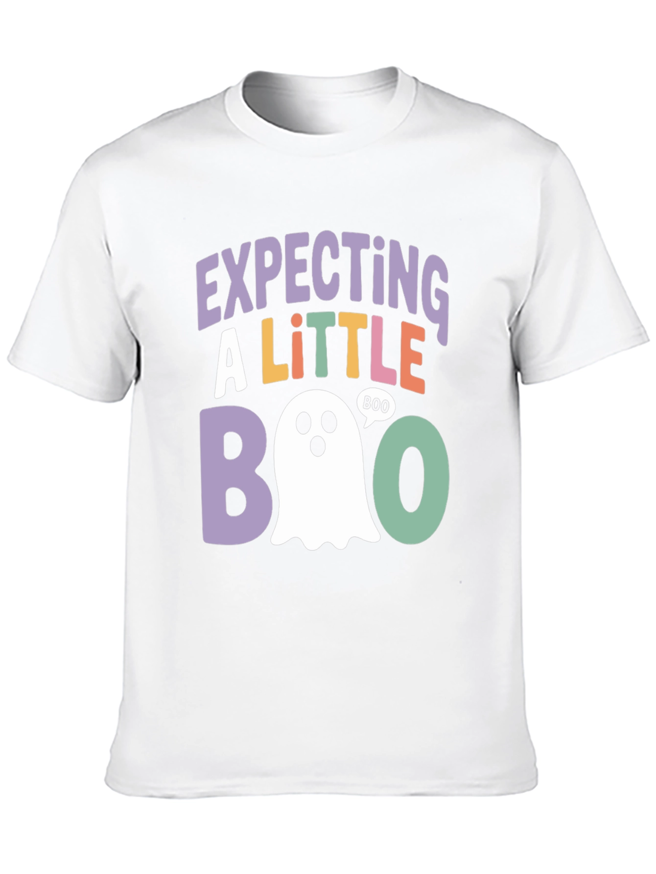 Expecting a Little Boo Halloween T-Shirt