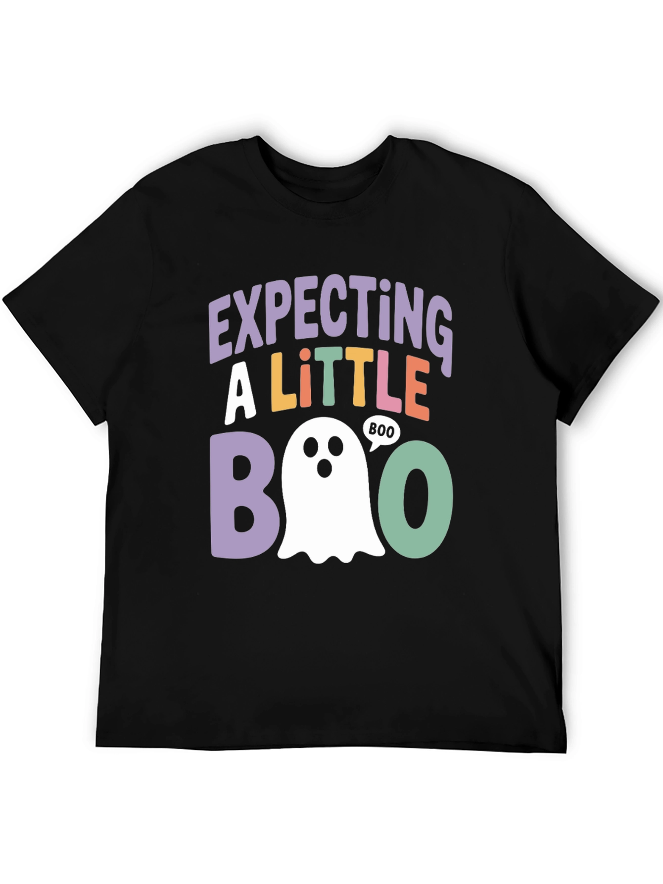 Expecting a Little Boo Halloween T-Shirt