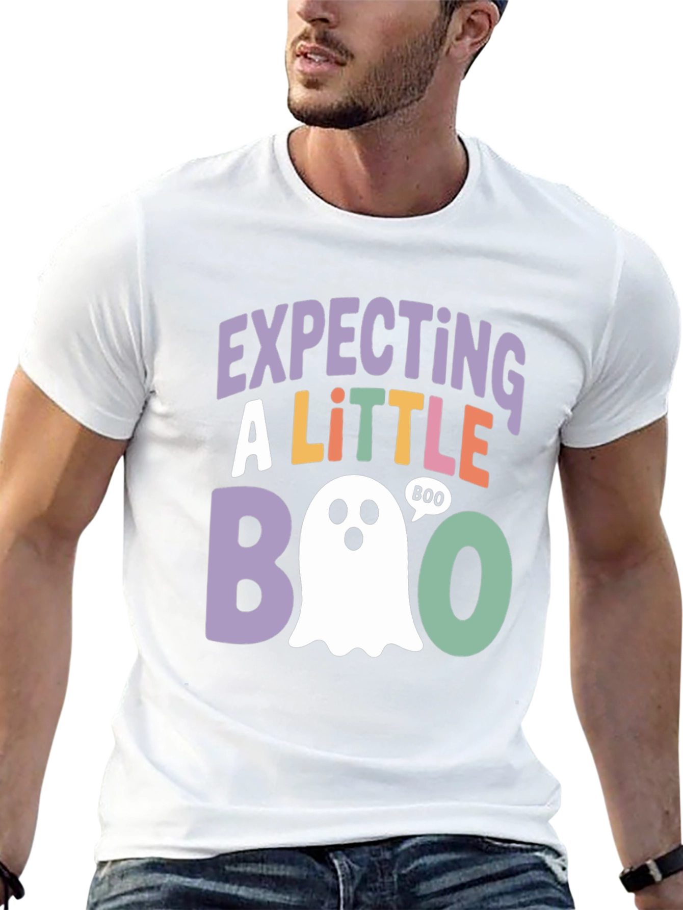 Expecting a Little Boo Halloween T-Shirt
