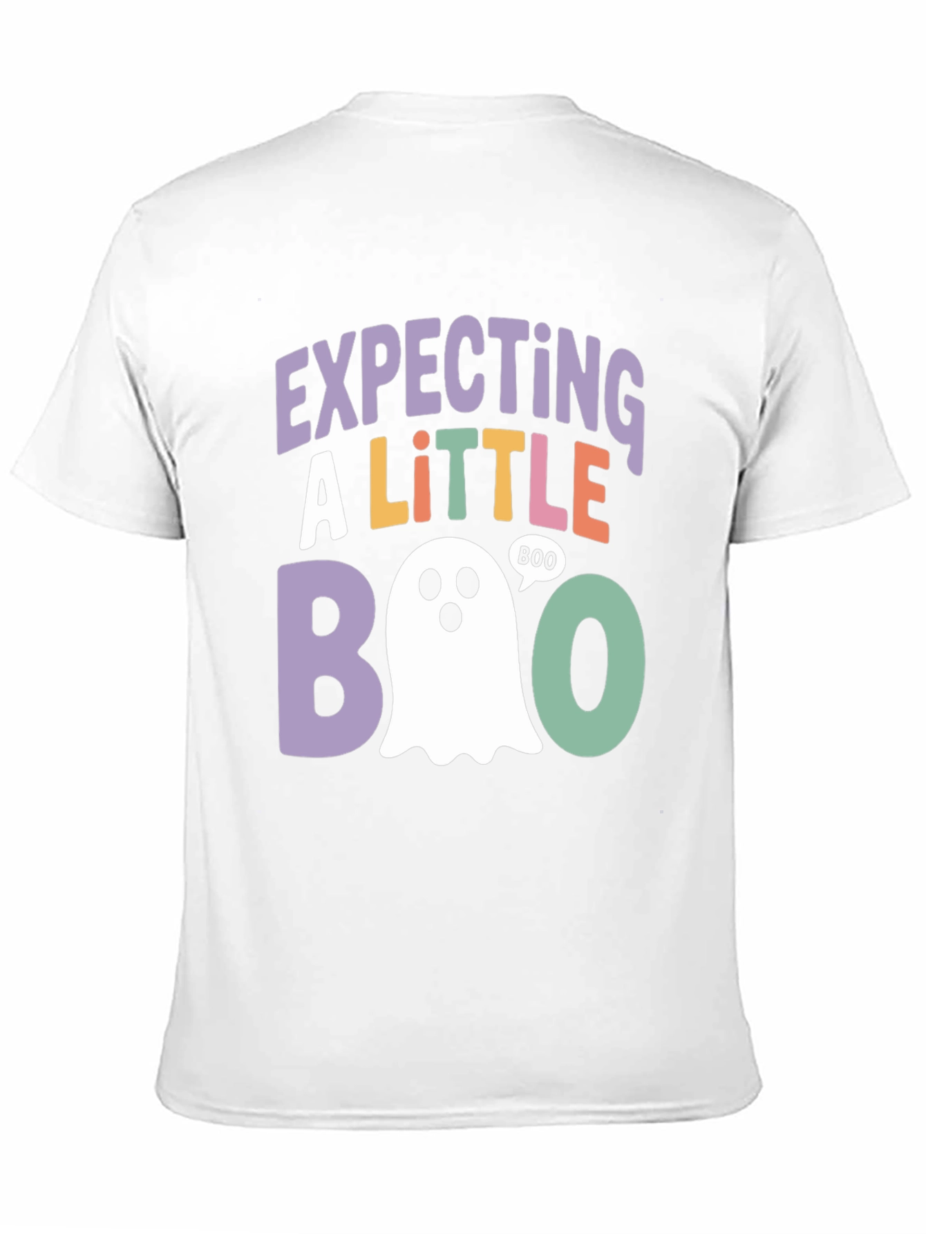 Expecting a Little Boo Halloween T-Shirt