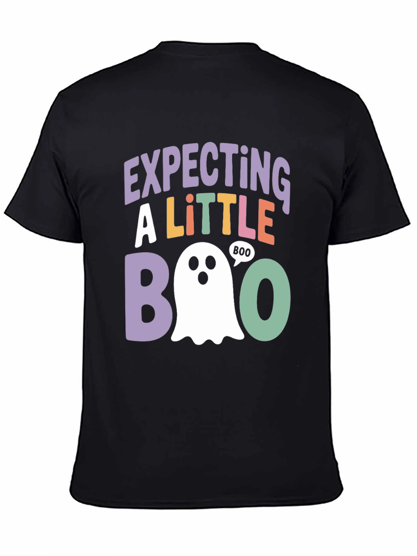 Expecting a Little Boo Halloween T-Shirt