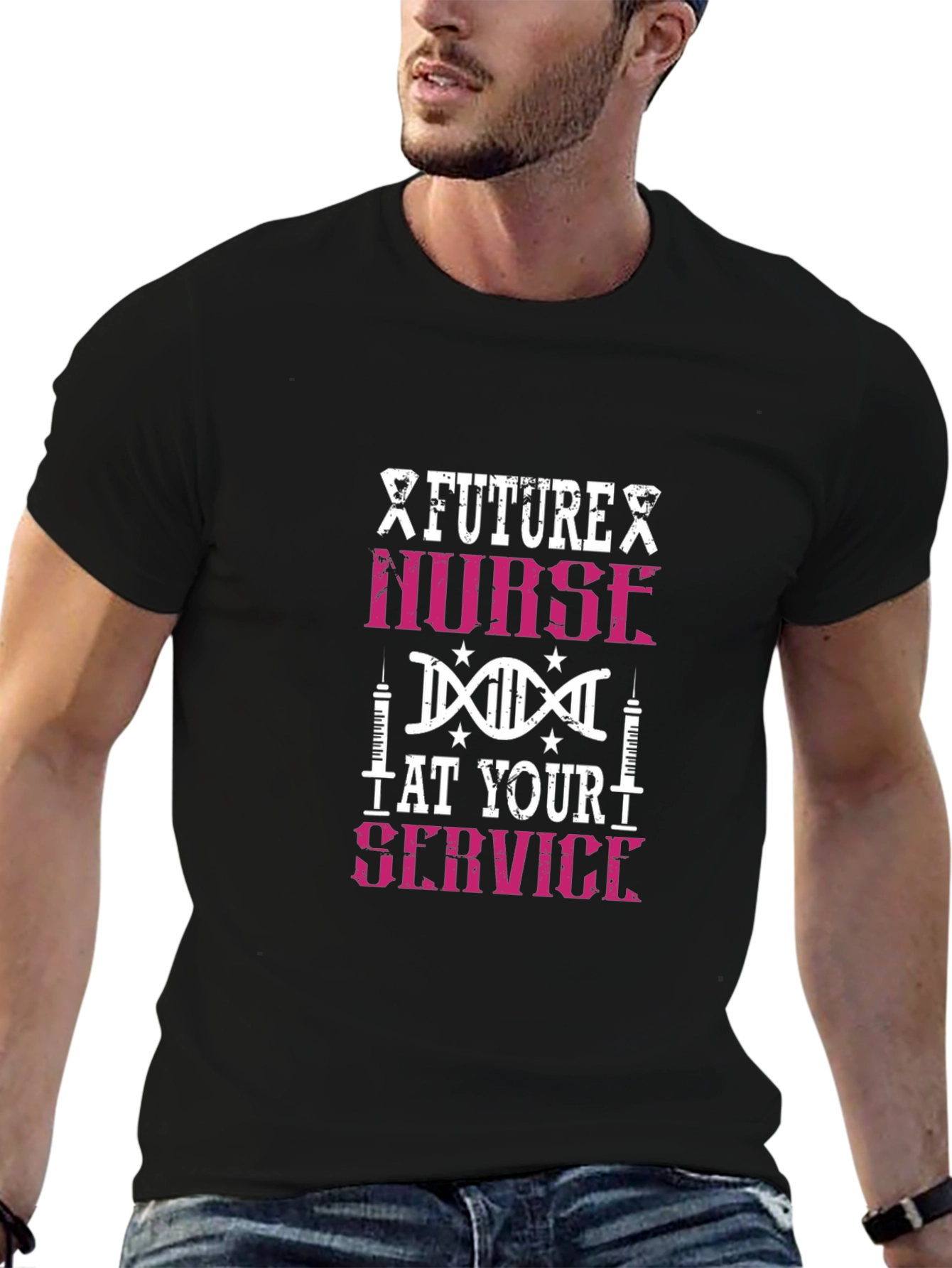Future Nurse T-Shirt - At Your Service