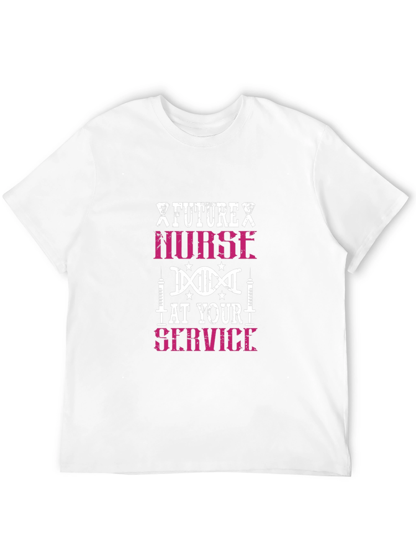 Future Nurse T-Shirt - At Your Service