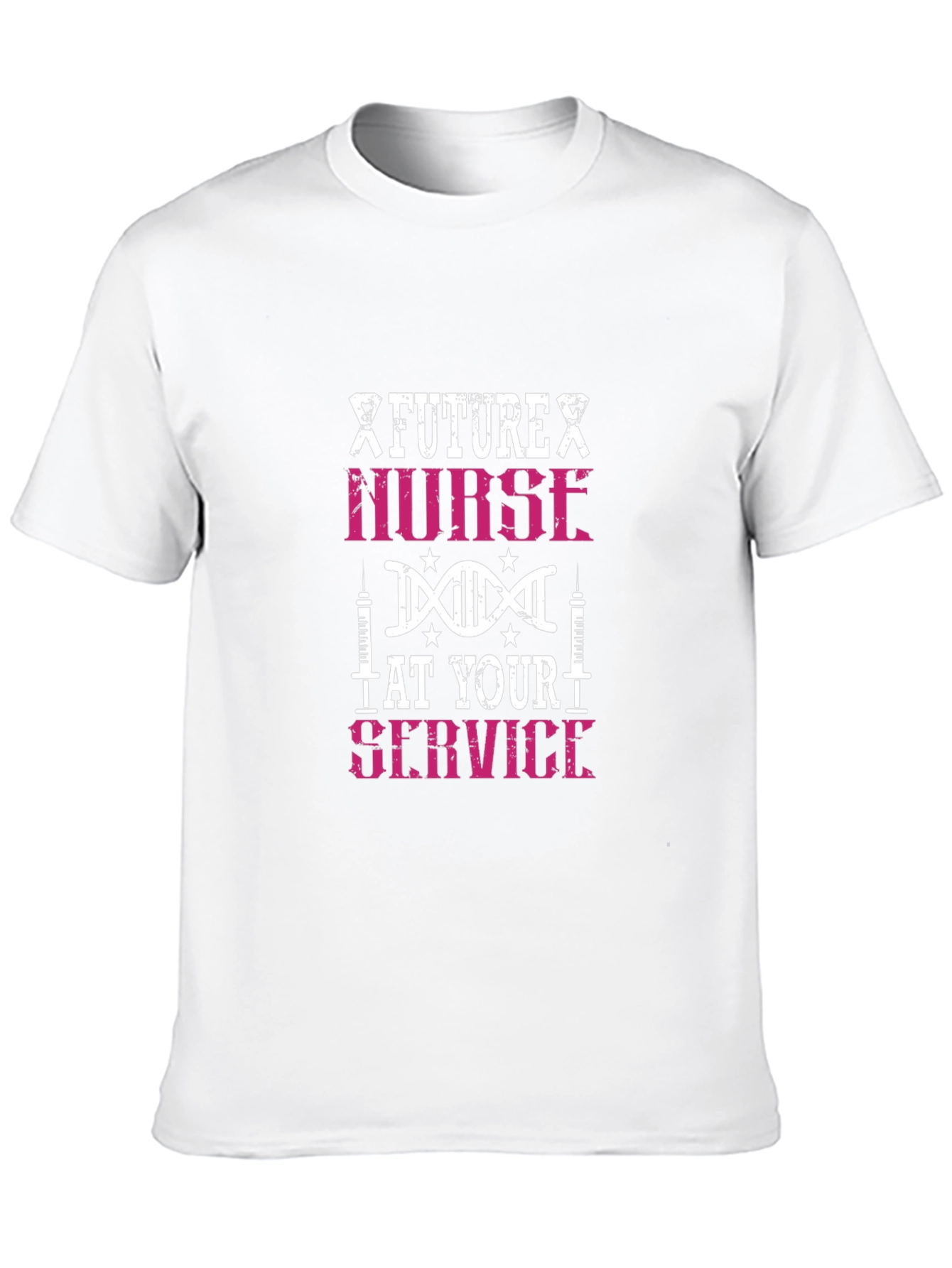 Future Nurse T-Shirt - At Your Service