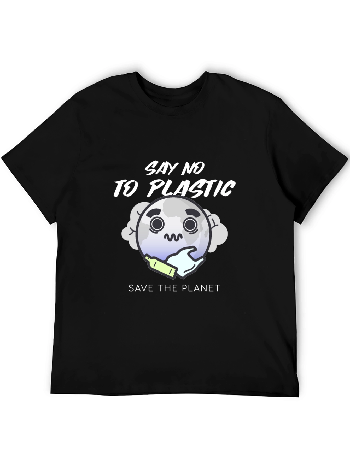 Eco-Friendly Save the Planet T-Shirt