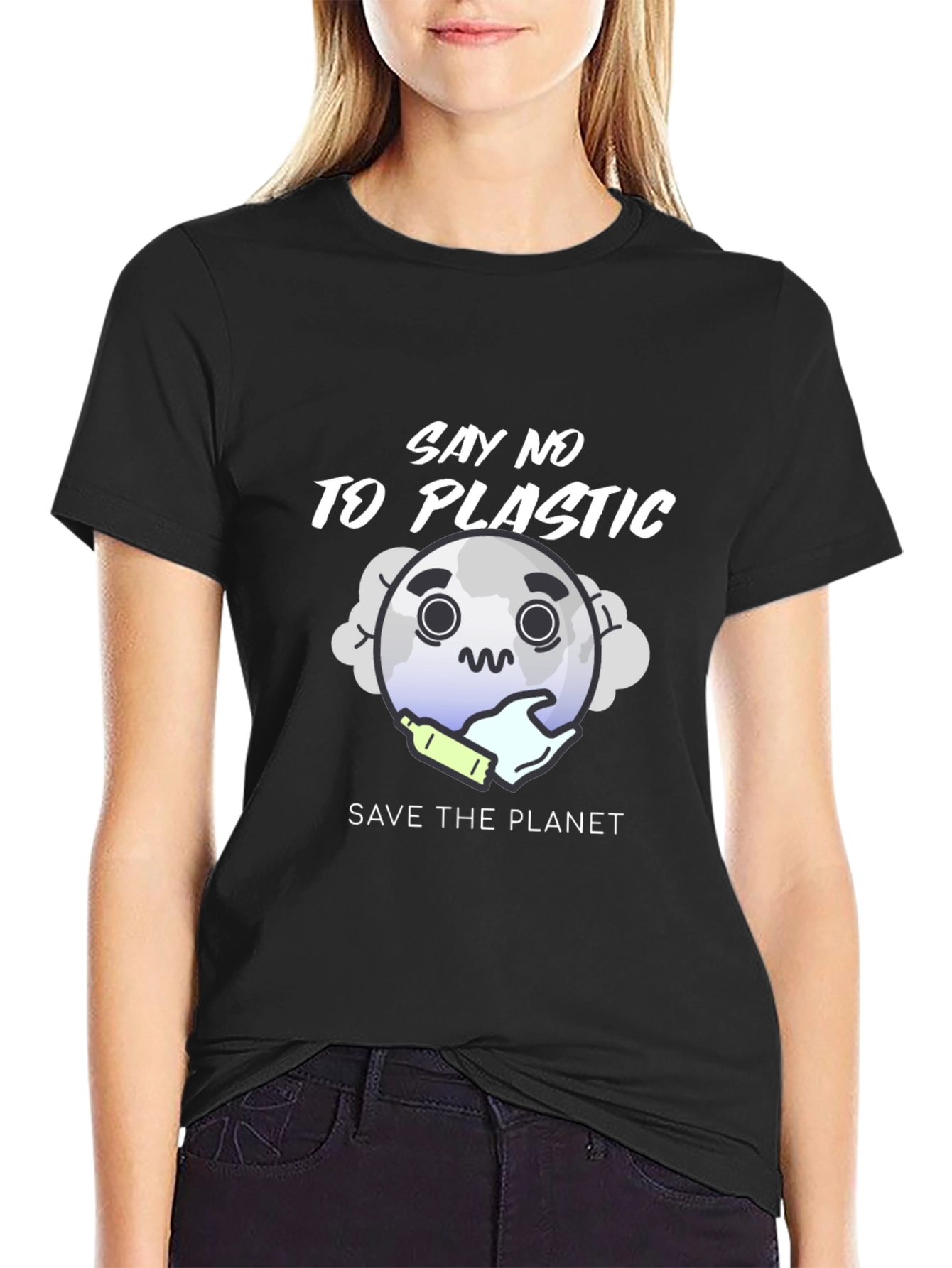Eco-Friendly Save the Planet T-Shirt