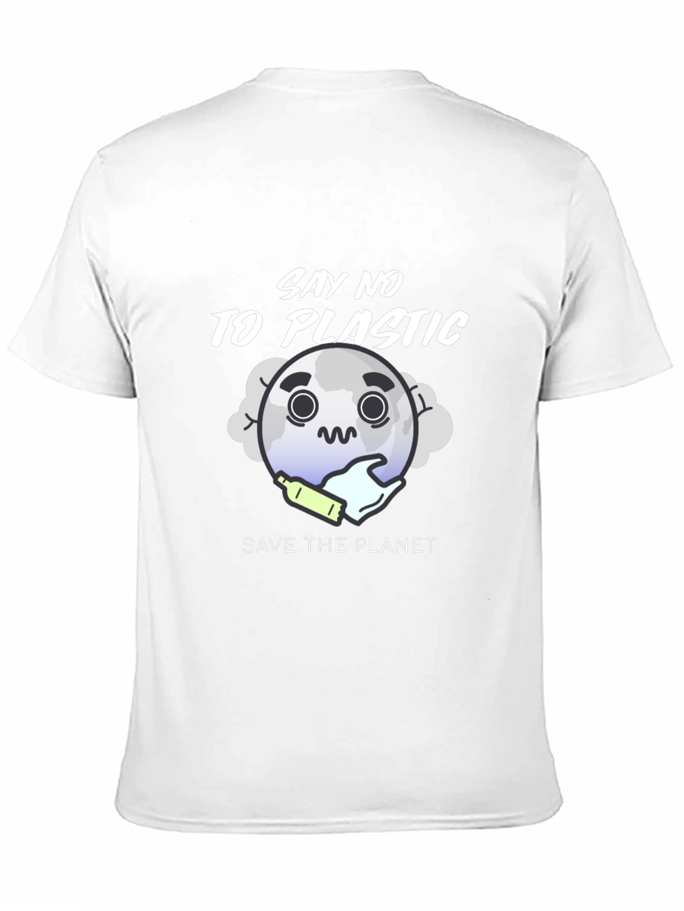 Eco-Friendly Save the Planet T-Shirt