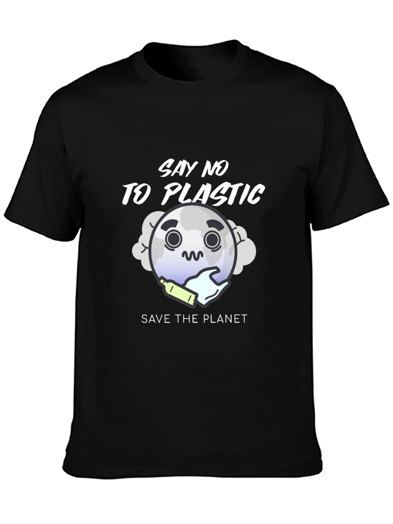 Eco-Friendly Save the Planet T-Shirt