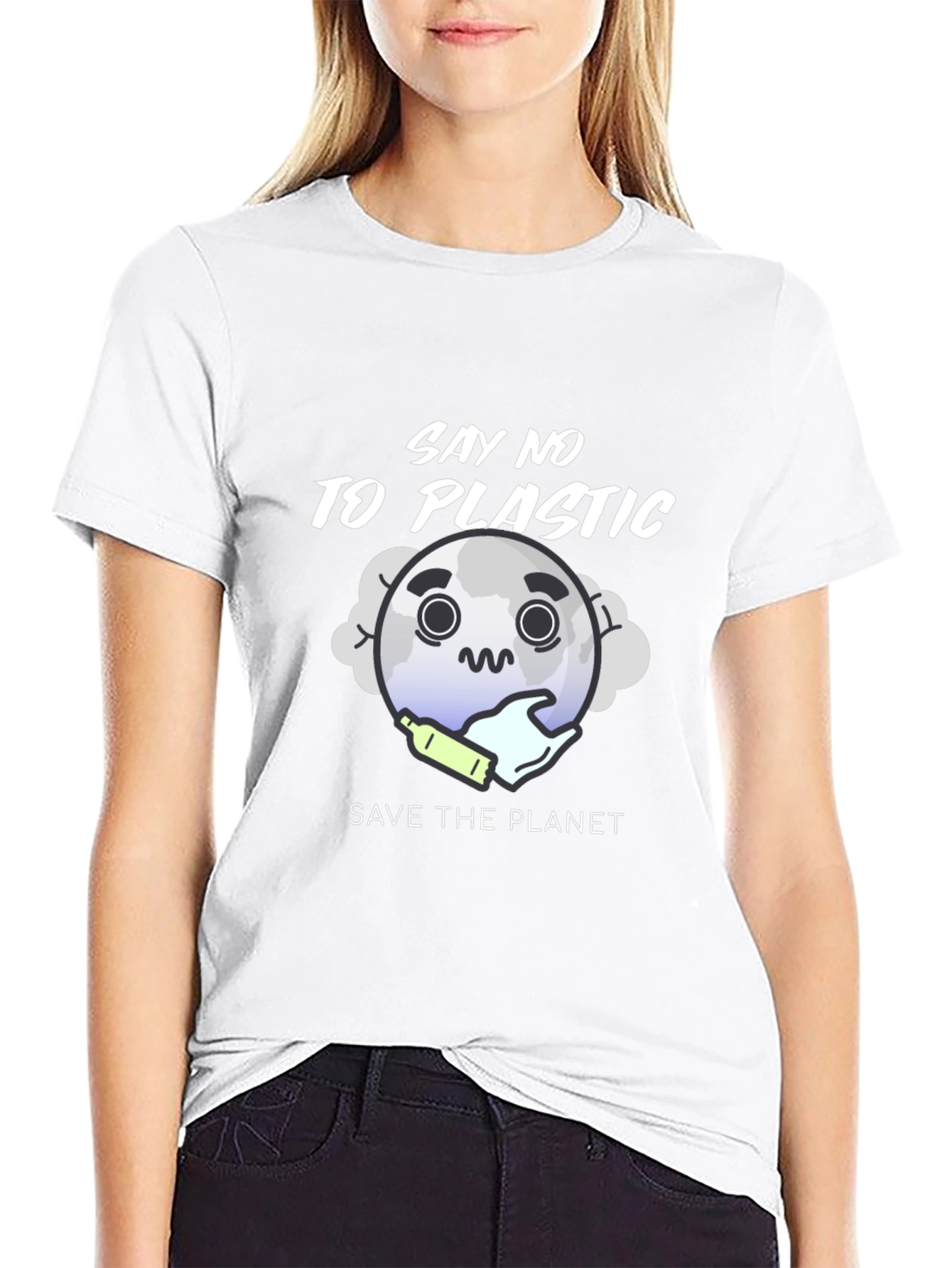 Eco-Friendly Save the Planet T-Shirt