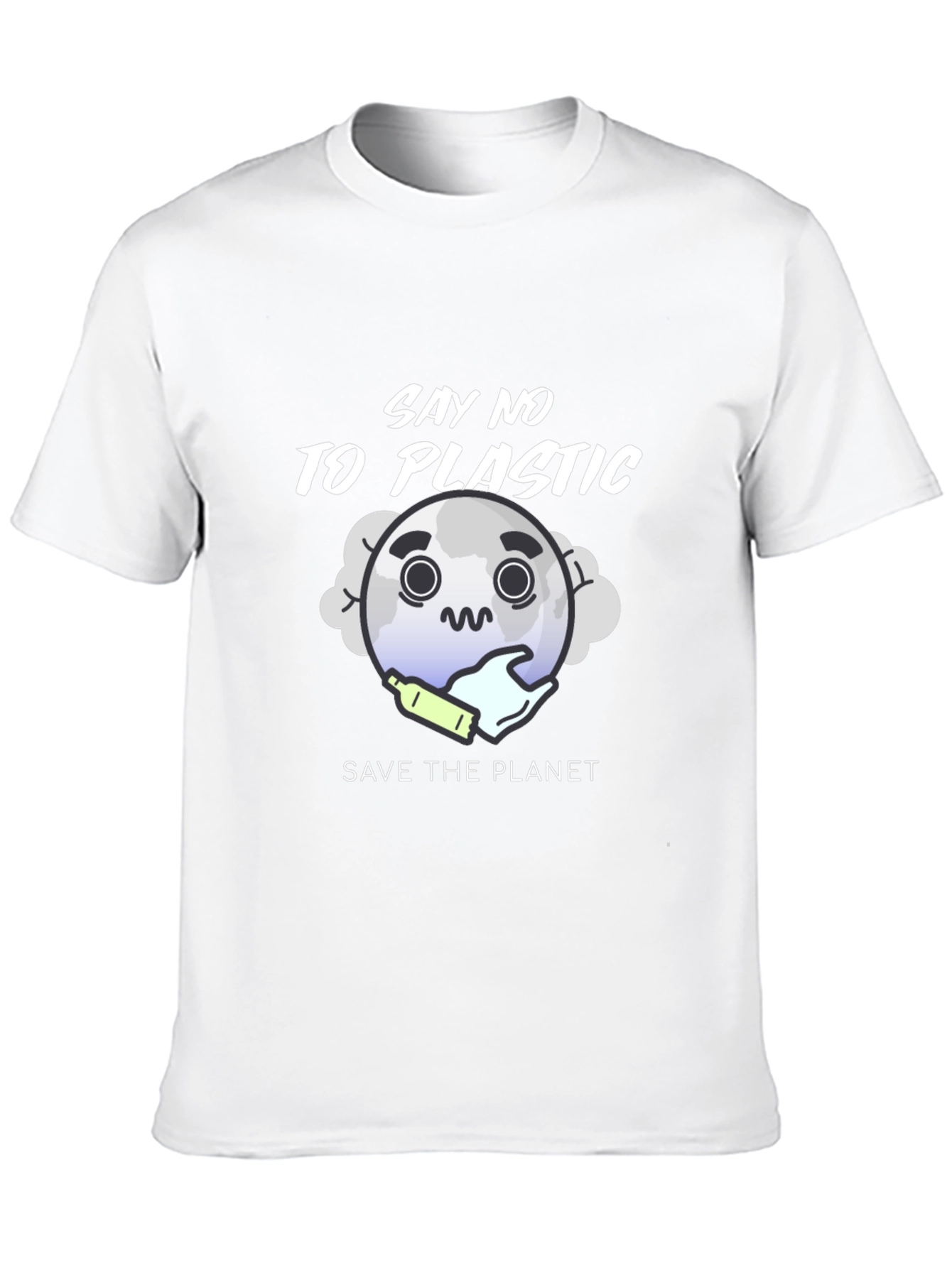Eco-Friendly Save the Planet T-Shirt