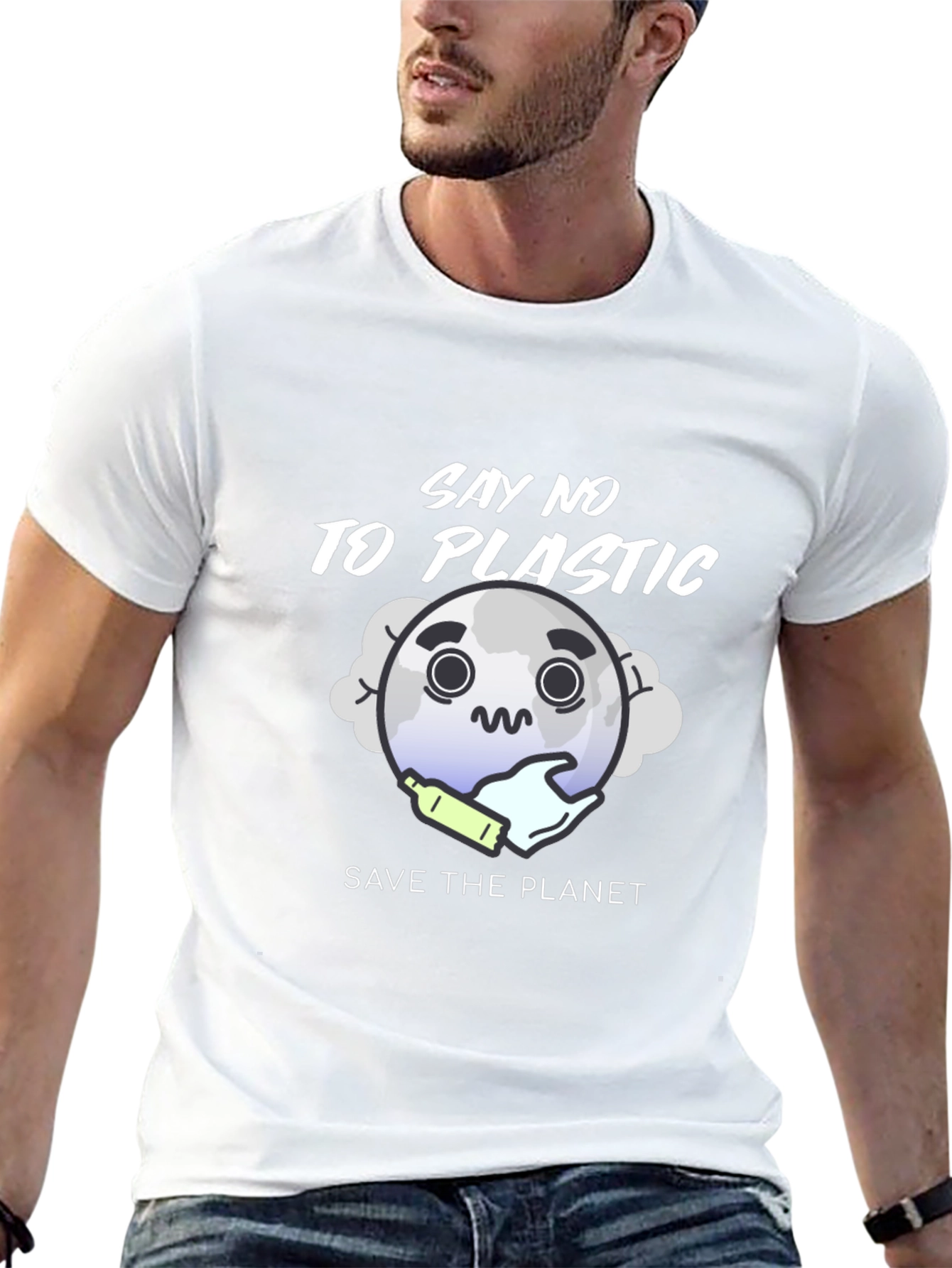 Eco-Friendly Save the Planet T-Shirt