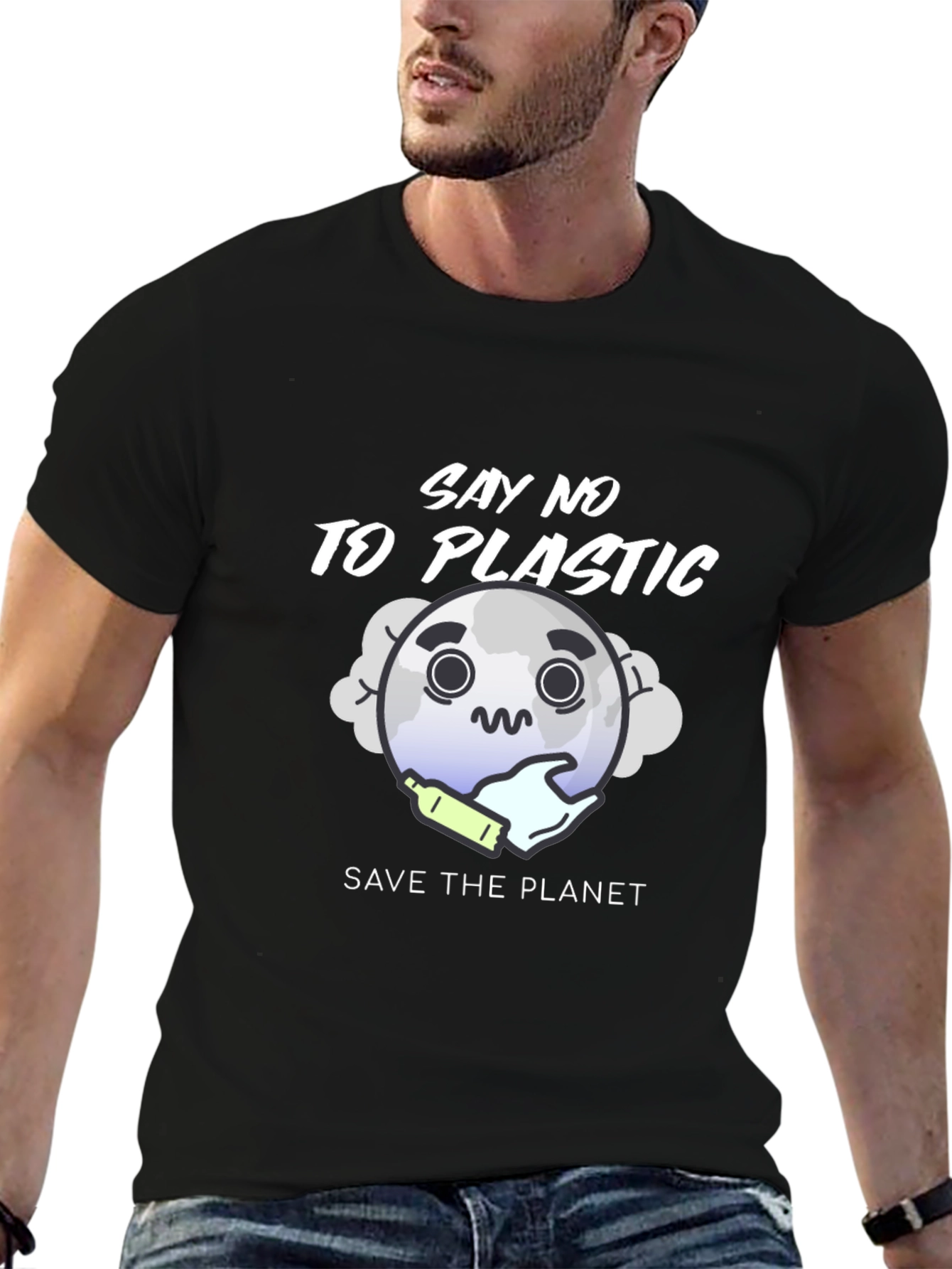 Eco-Friendly Save the Planet T-Shirt