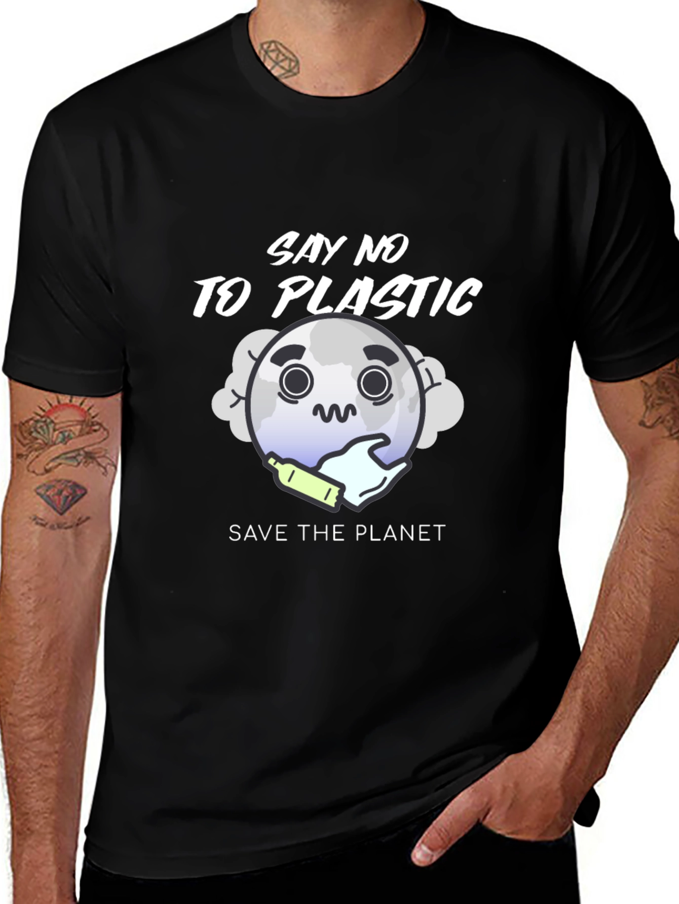 Eco-Friendly Save the Planet T-Shirt