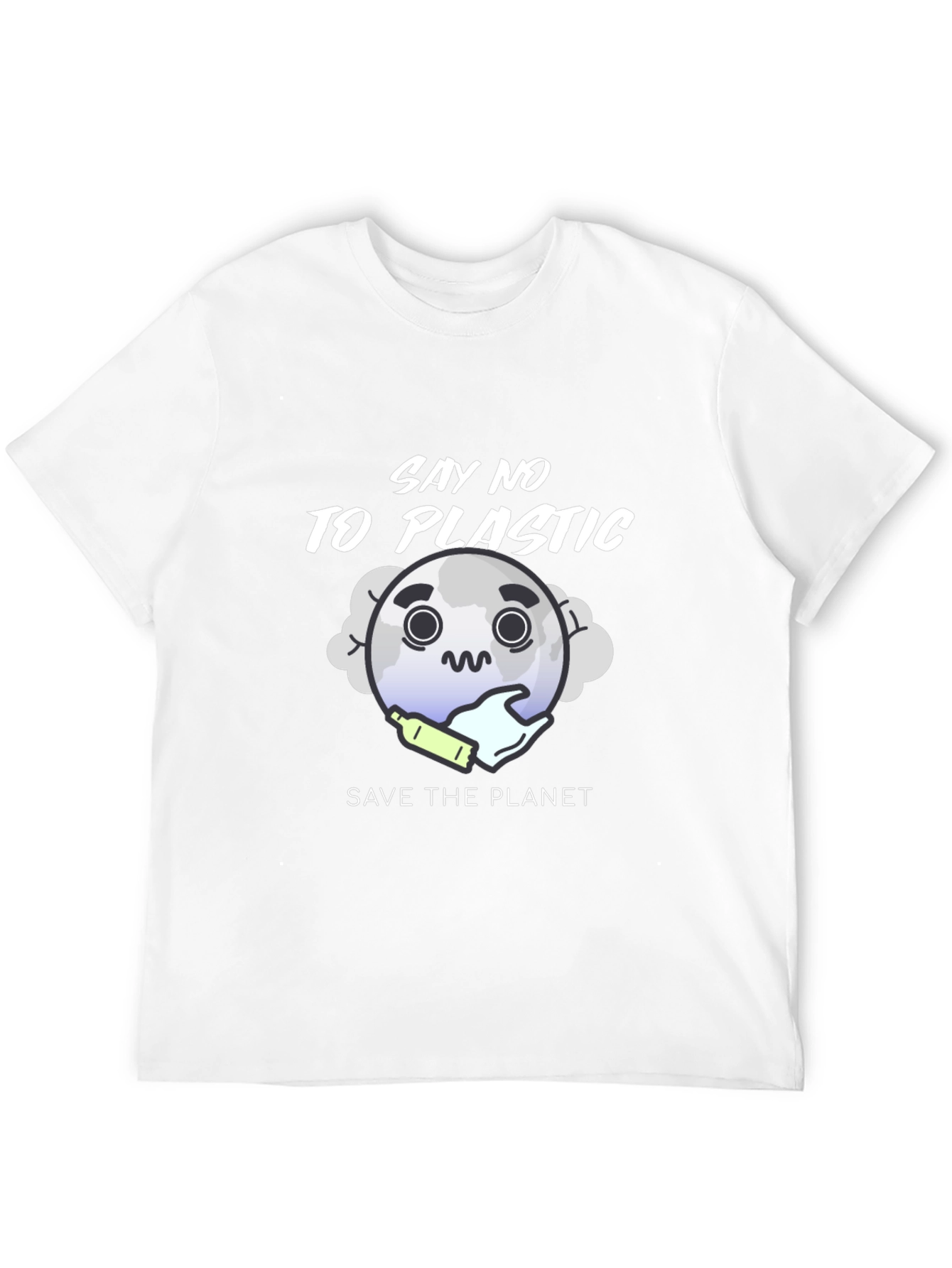 Eco-Friendly Save the Planet T-Shirt