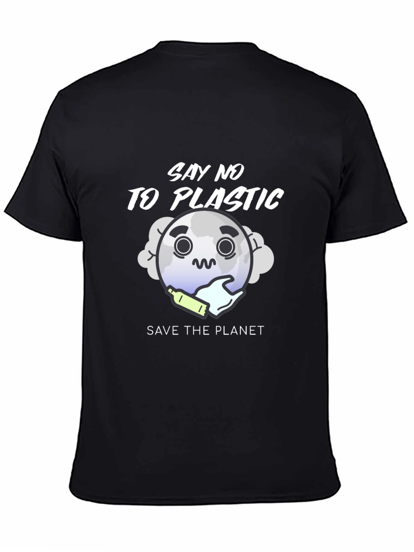 Eco-Friendly Save the Planet T-Shirt