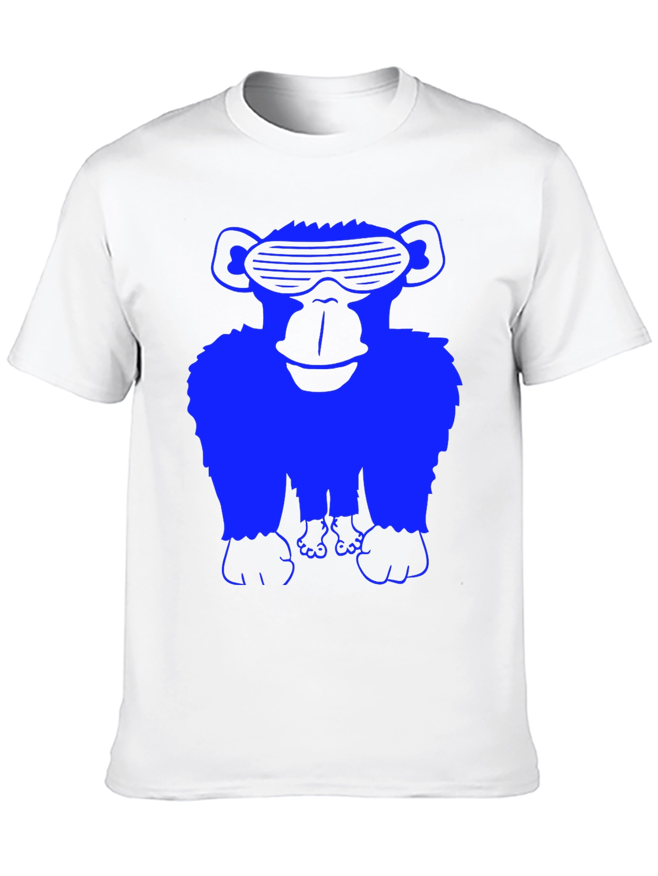 Cool Ape Graphic T-Shirt - Black