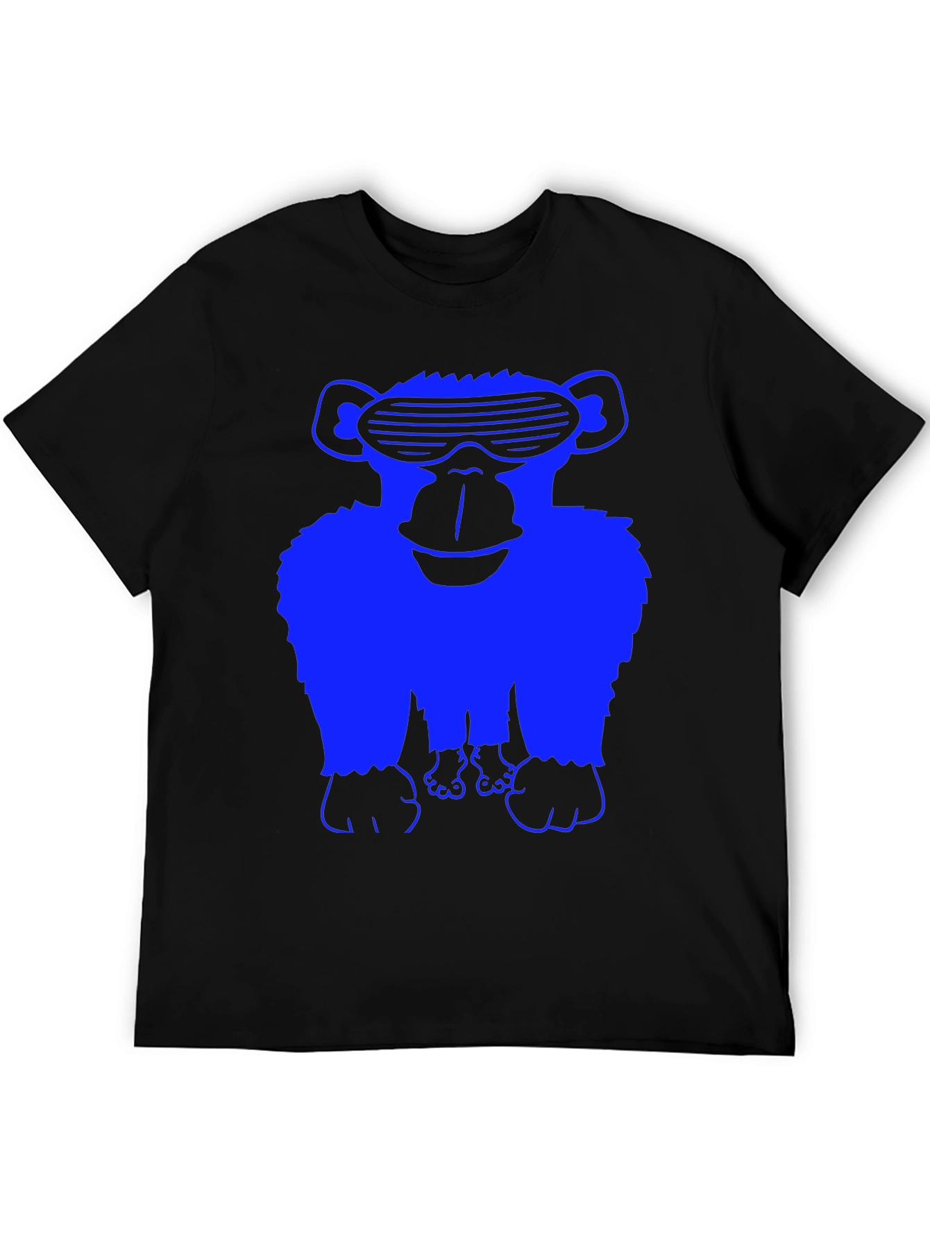 Cool Ape Graphic T-Shirt - Black