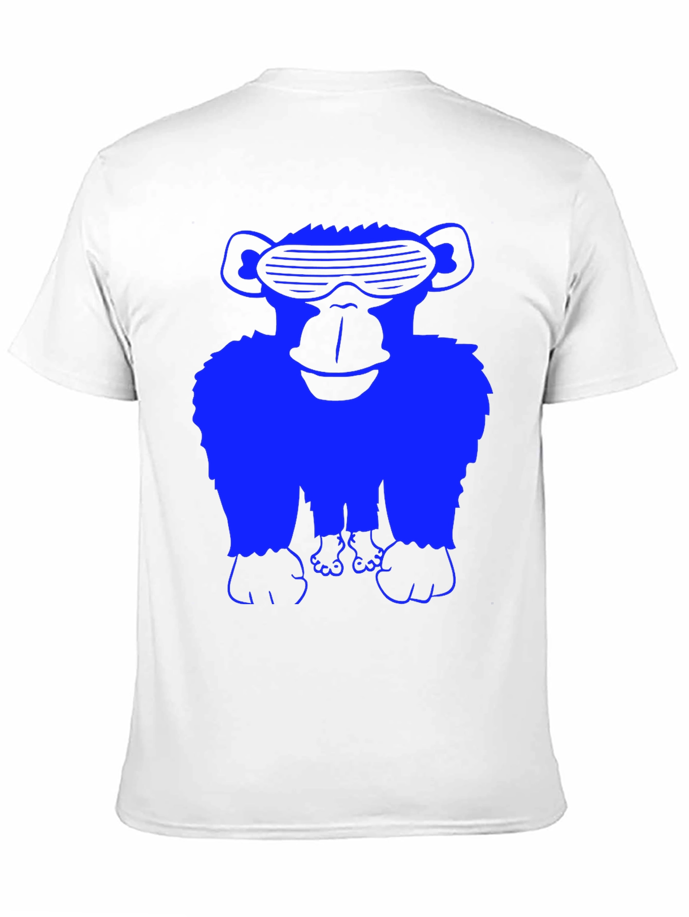 Cool Ape Graphic T-Shirt - Black