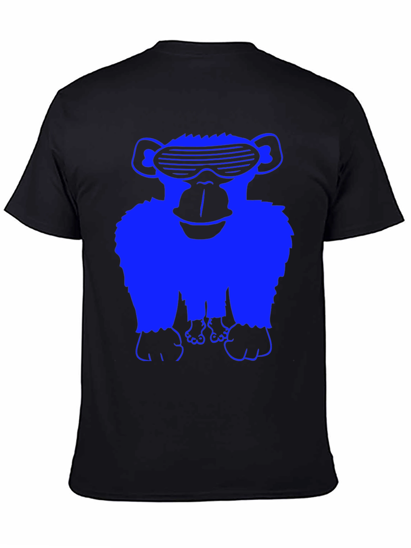 Cool Ape Graphic T-Shirt - Black
