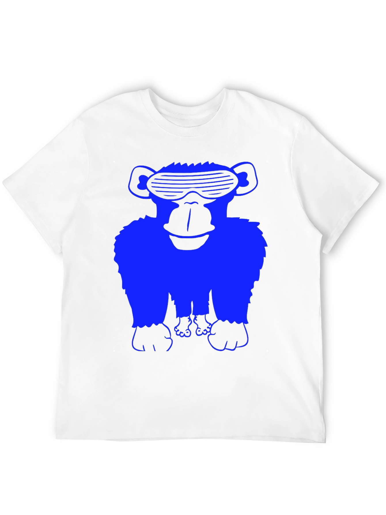 Cool Ape Graphic T-Shirt - Black