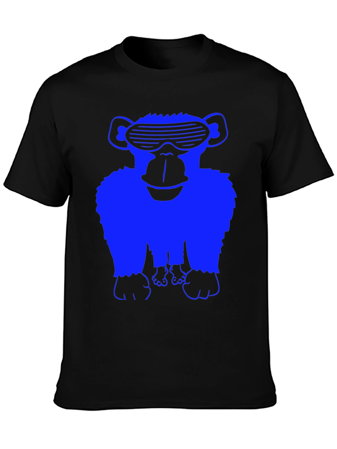 Cool Ape Graphic T-Shirt - Black