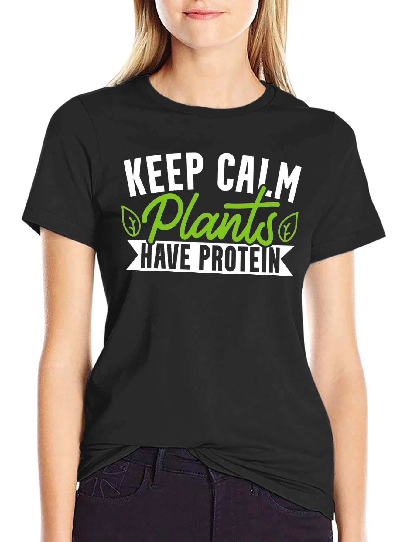 Vegan T-Shirt - Plants Have Protein Tee