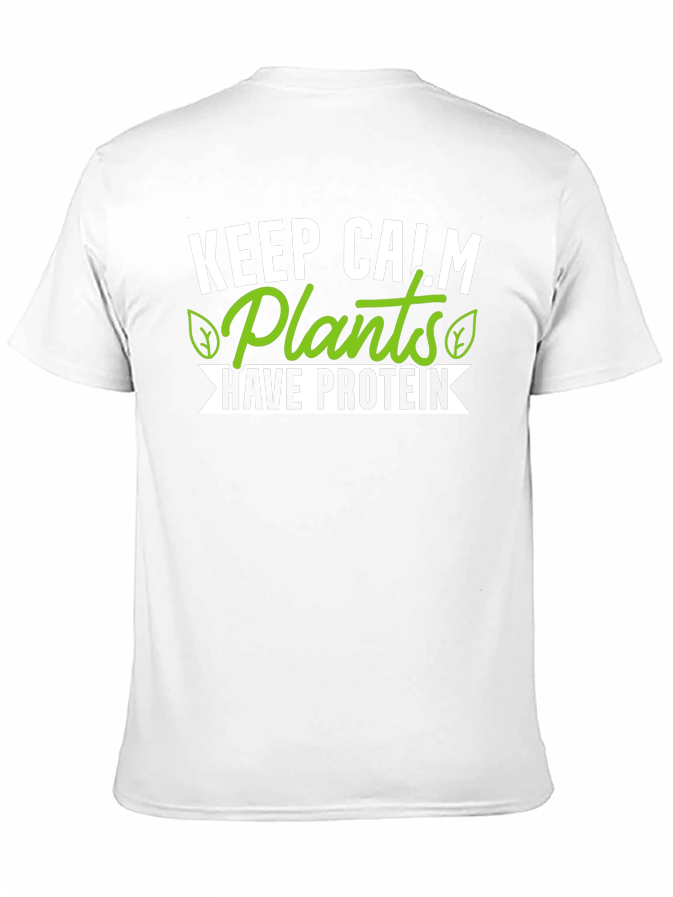 Vegan T-Shirt - Plants Have Protein Tee