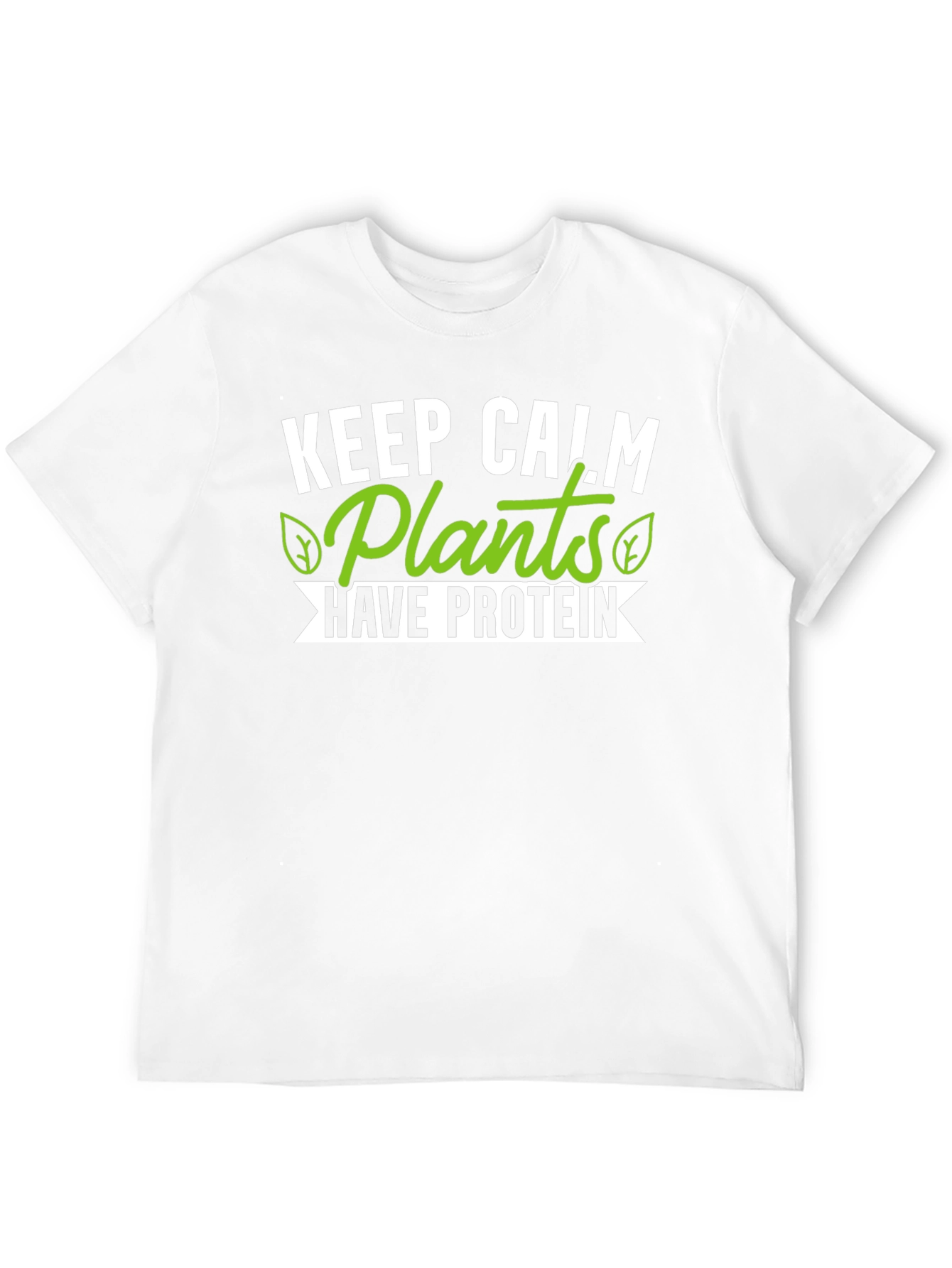 Vegan T-Shirt - Plants Have Protein Tee