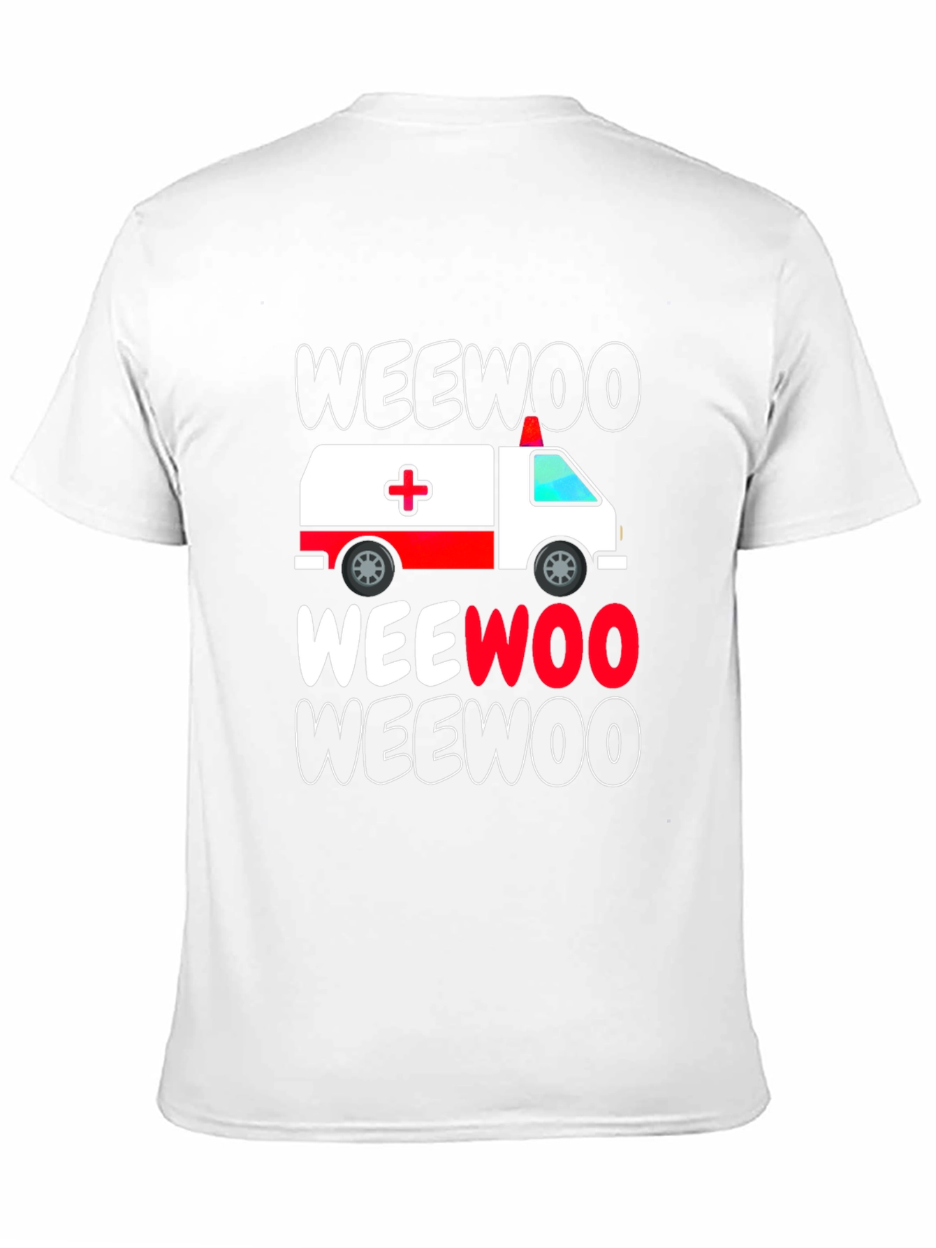 Wee Woo Ambulance Graphic Tee