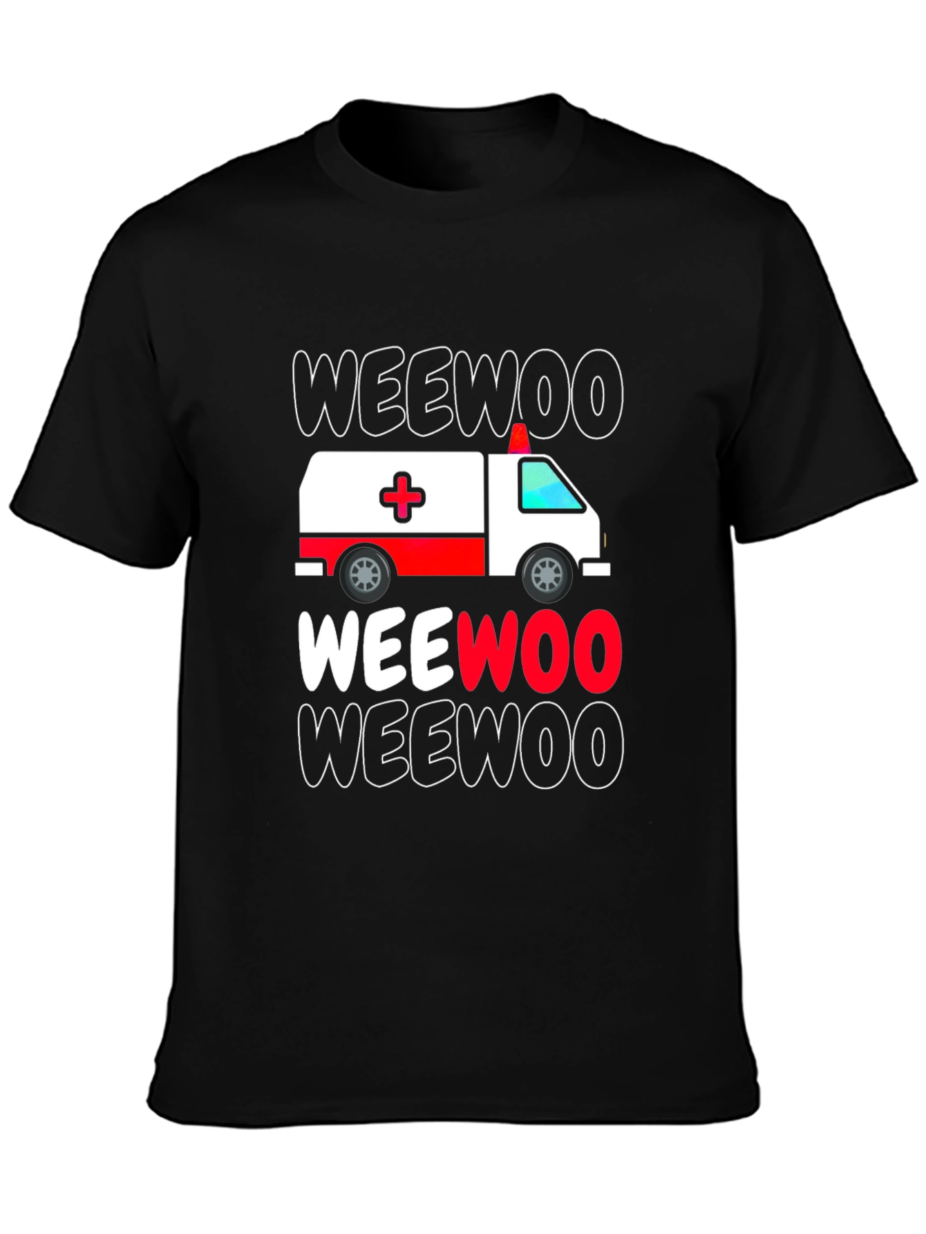 Wee Woo Ambulance Graphic Tee