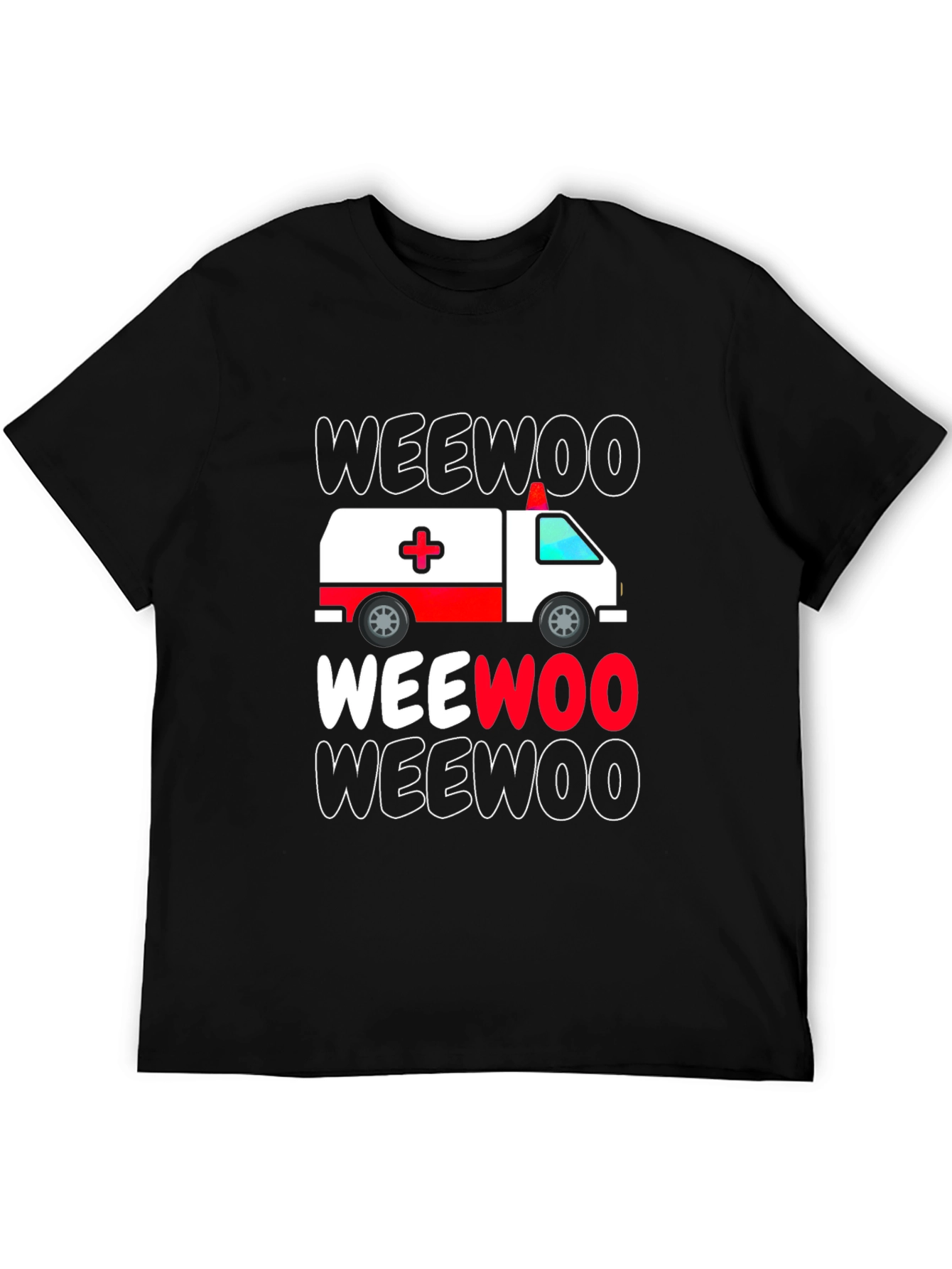Wee Woo Ambulance Graphic Tee