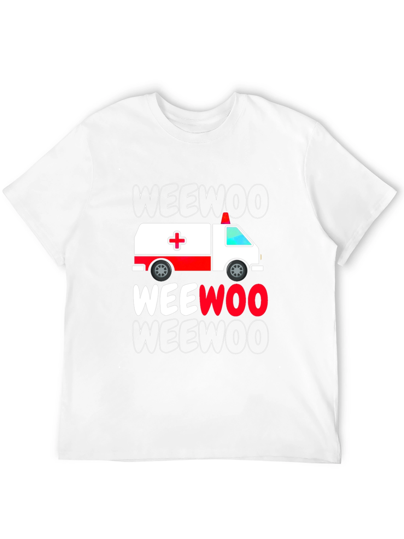 Wee Woo Ambulance Graphic Tee