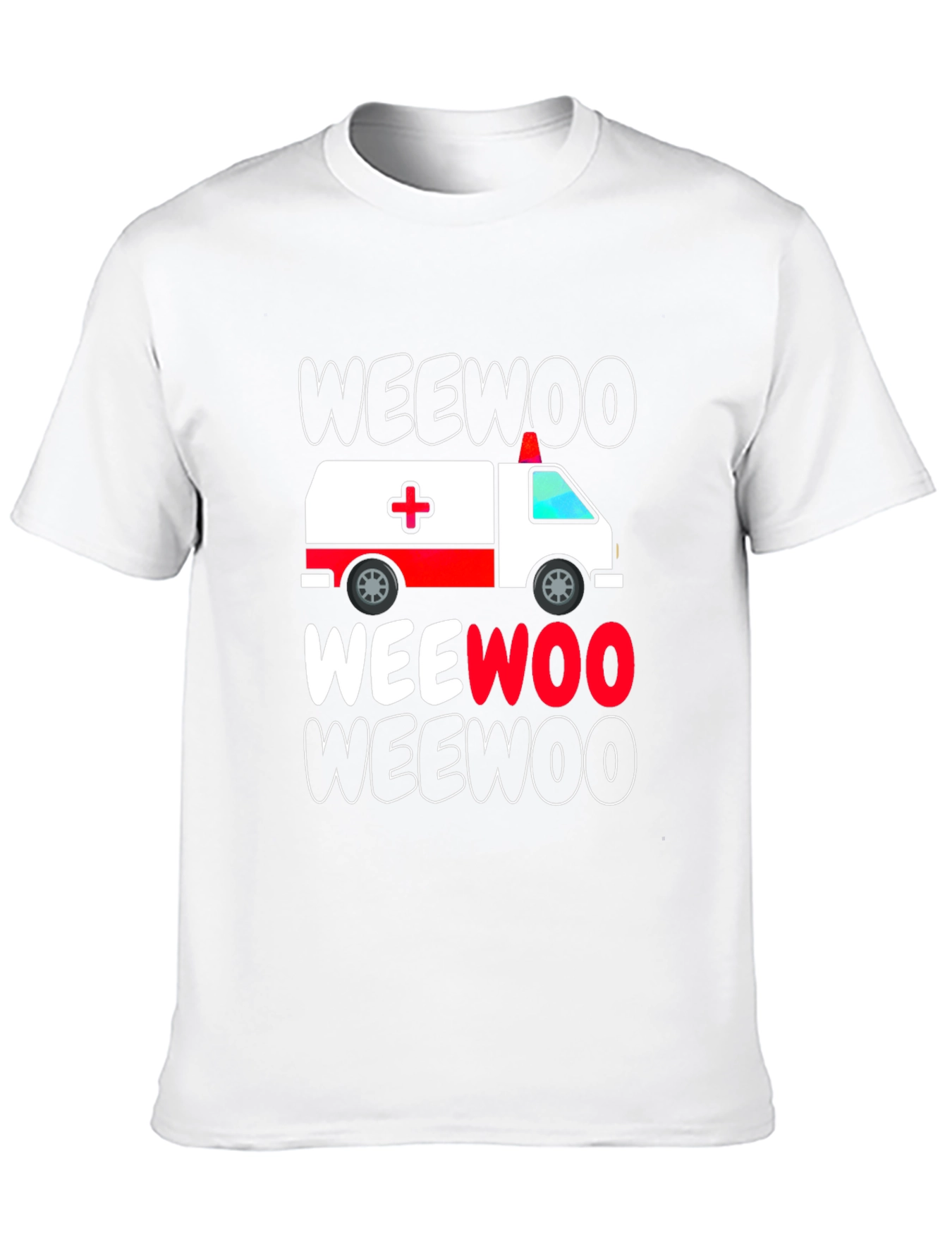 Wee Woo Ambulance Graphic Tee