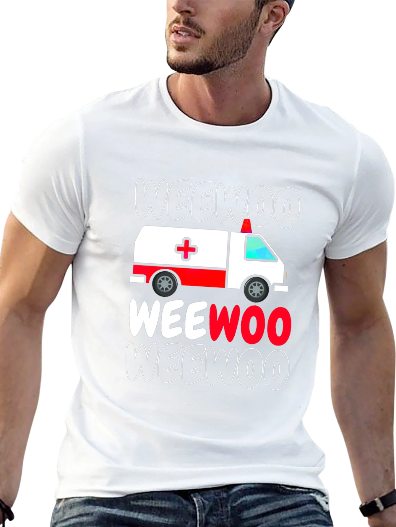 Wee Woo Ambulance Graphic Tee