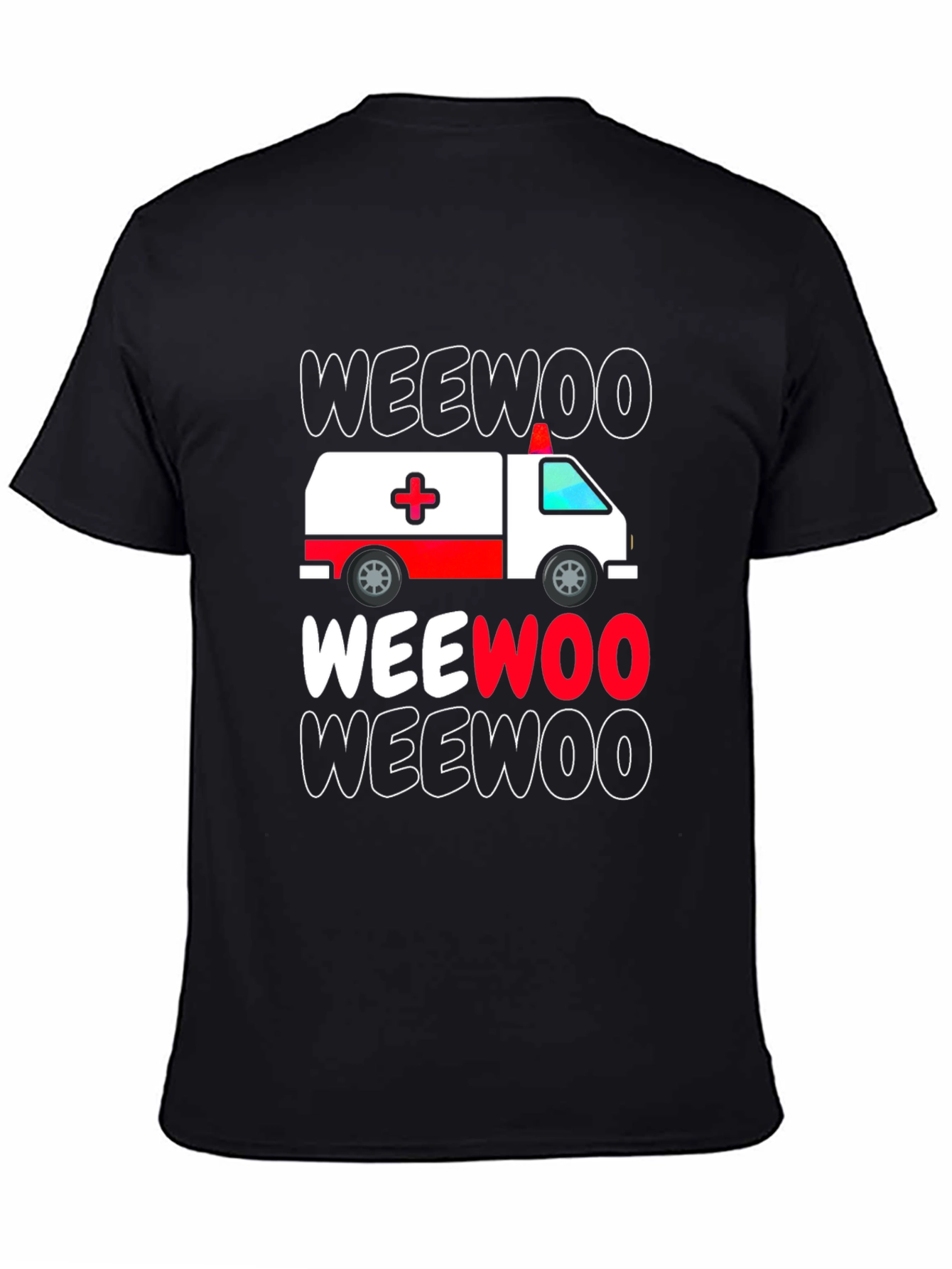 Wee Woo Ambulance Graphic Tee