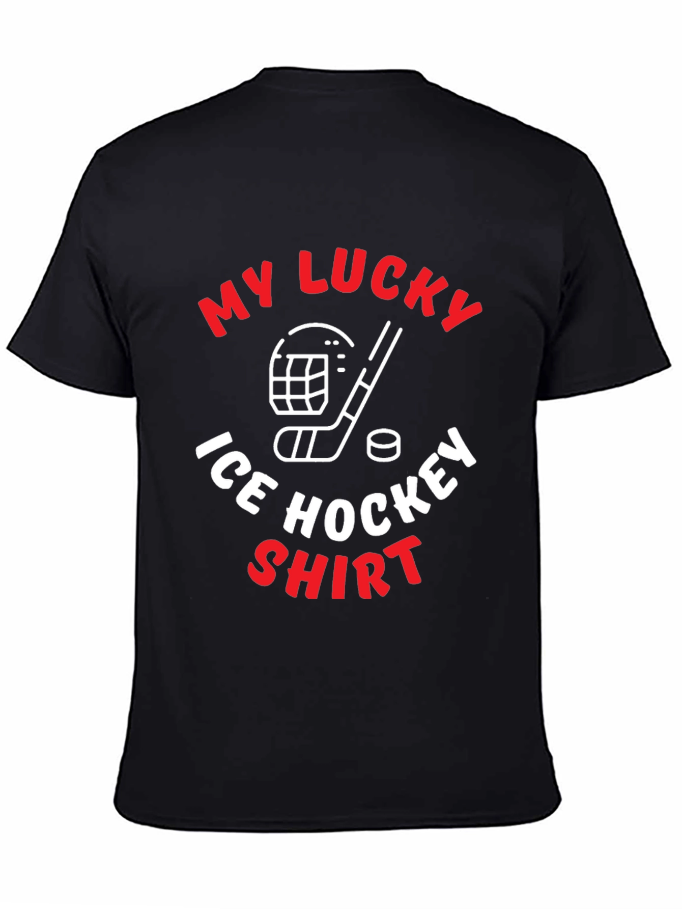 My Lucky Ice Hockey Shirt - Graphic Tee