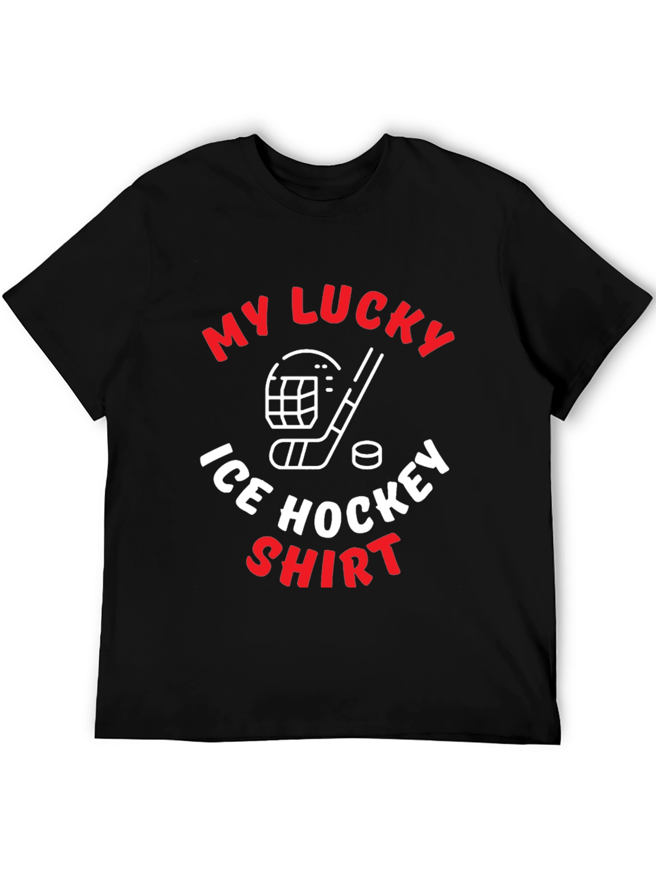My Lucky Ice Hockey Shirt - Graphic Tee
