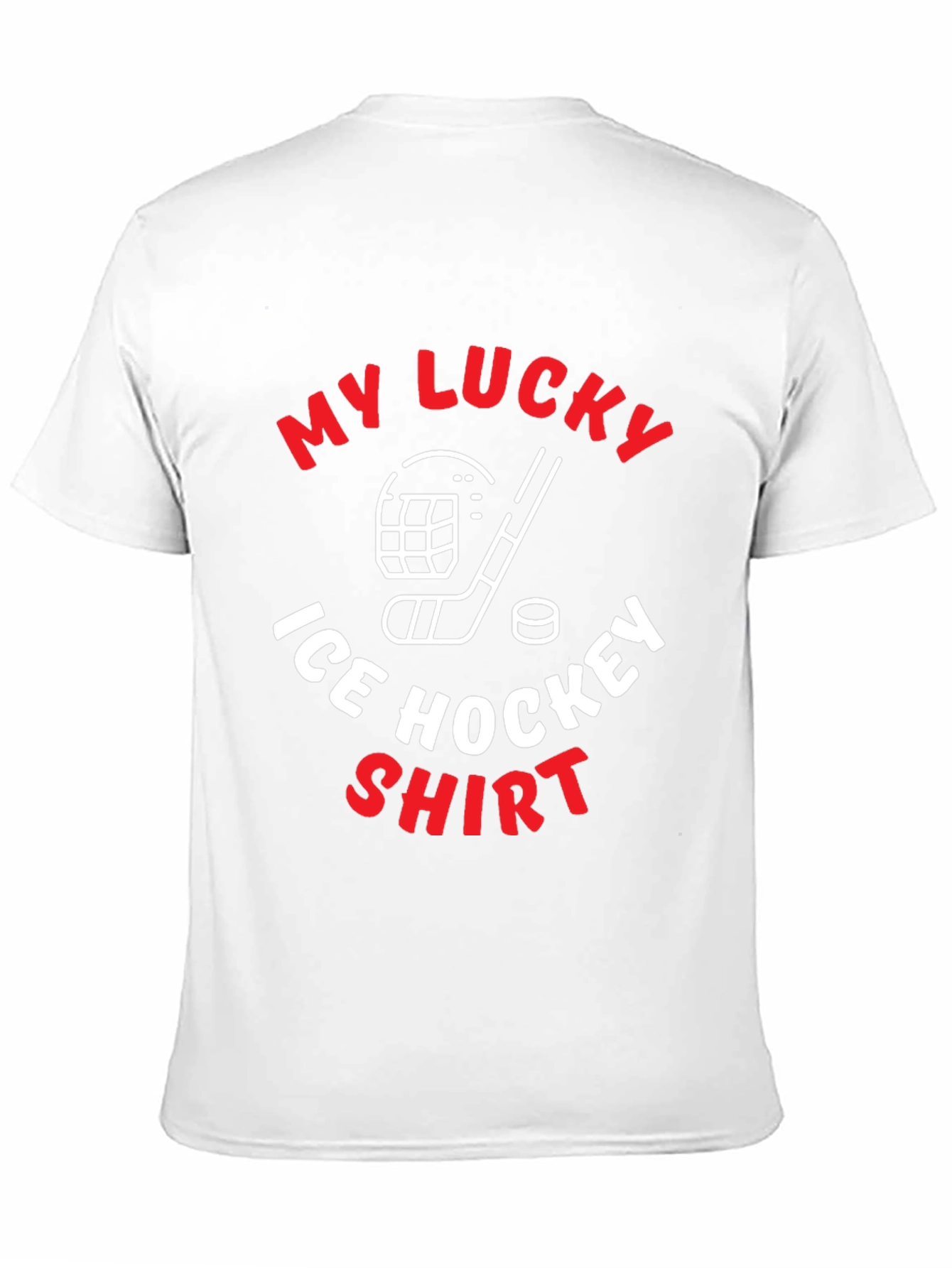 My Lucky Ice Hockey Shirt - Graphic Tee