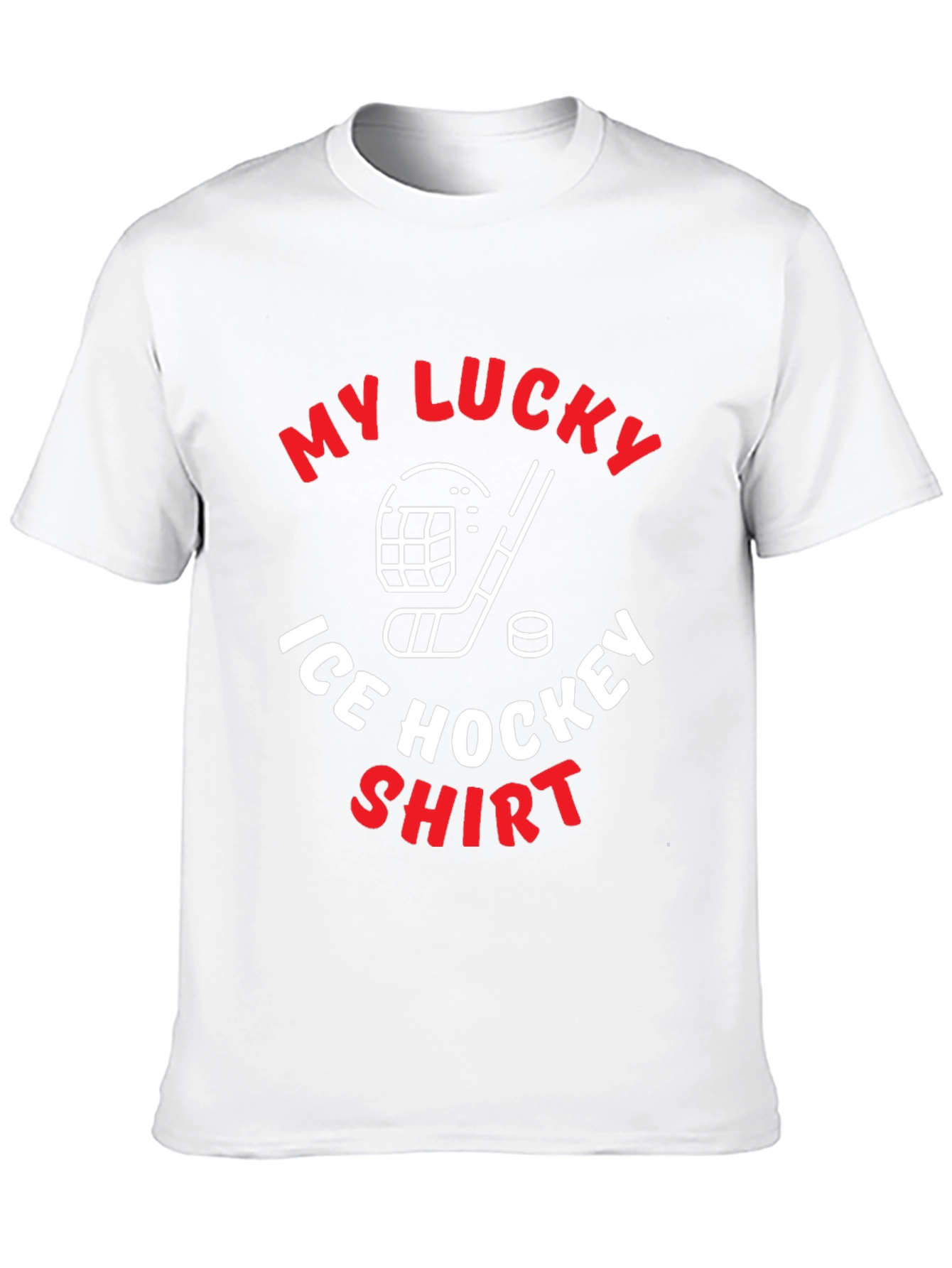 My Lucky Ice Hockey Shirt - Graphic Tee