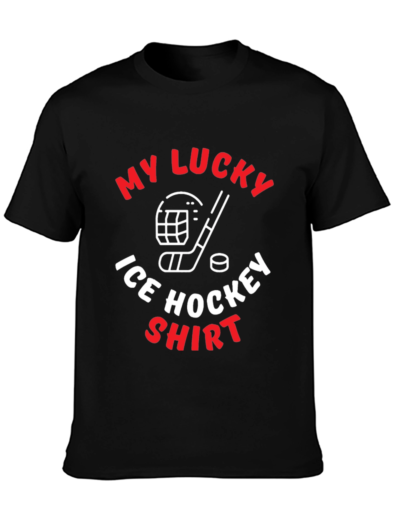 My Lucky Ice Hockey Shirt - Graphic Tee