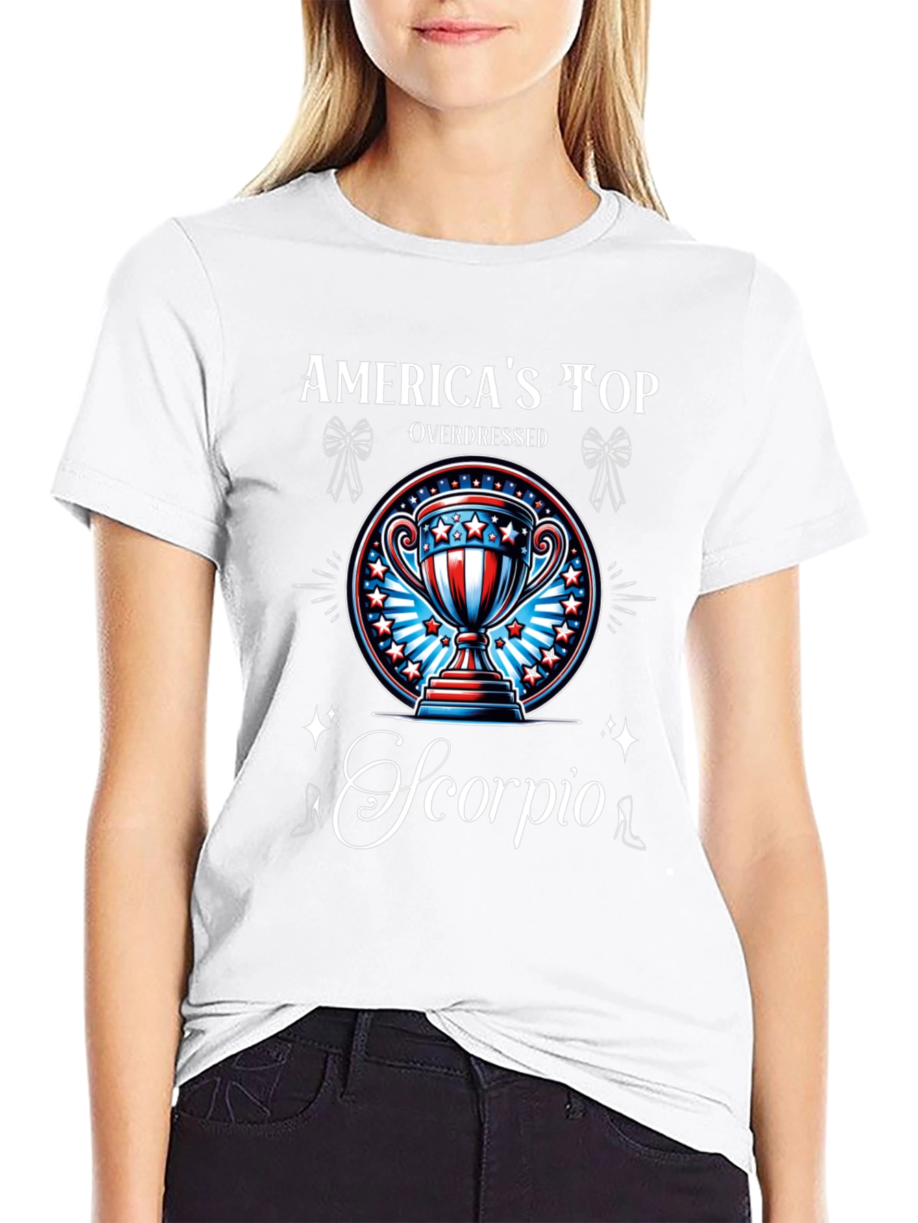 Americas Top Overdressed Scorpio T-Shirt